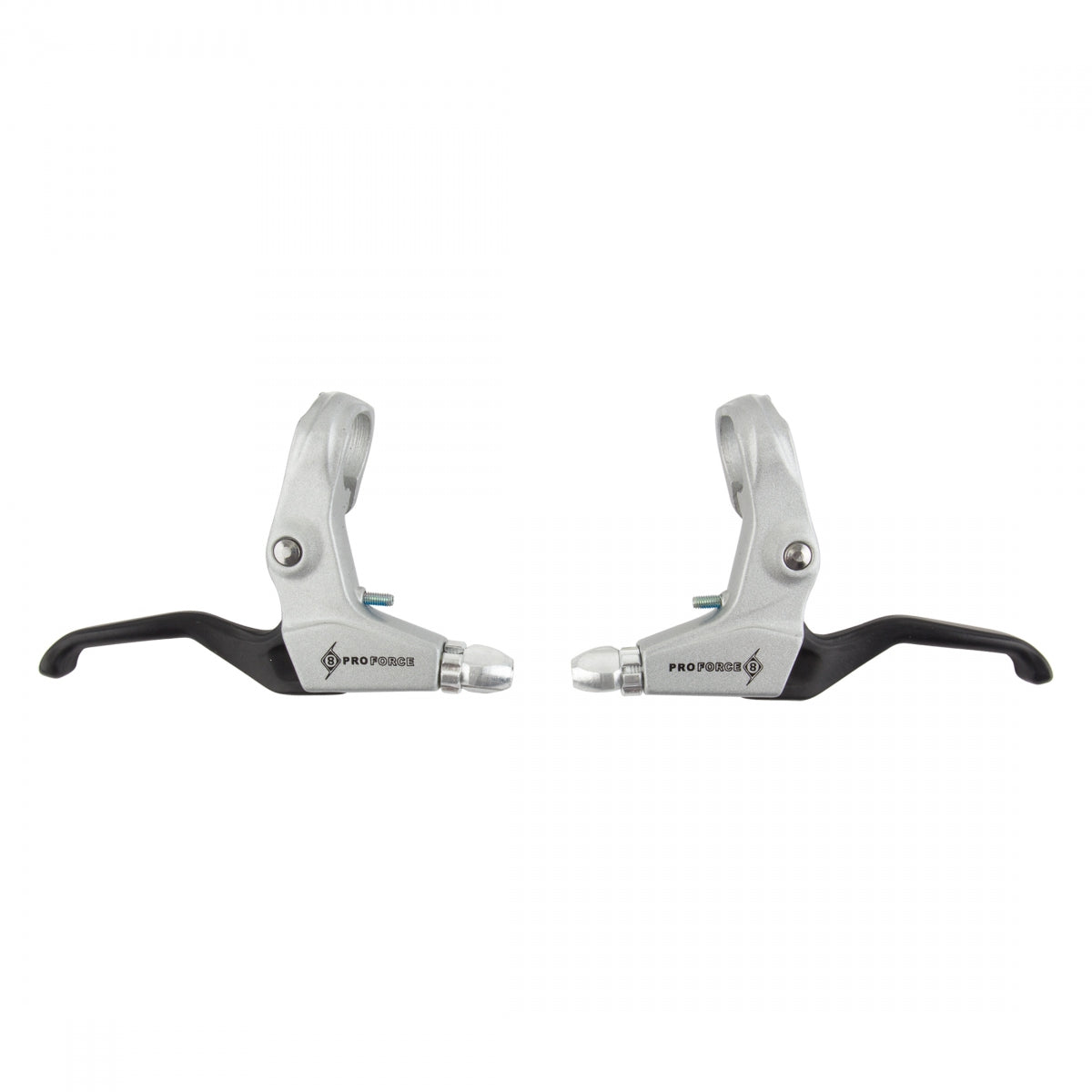 Brake Lever Or8 P/F V/Cant Univ Bk/Sil
