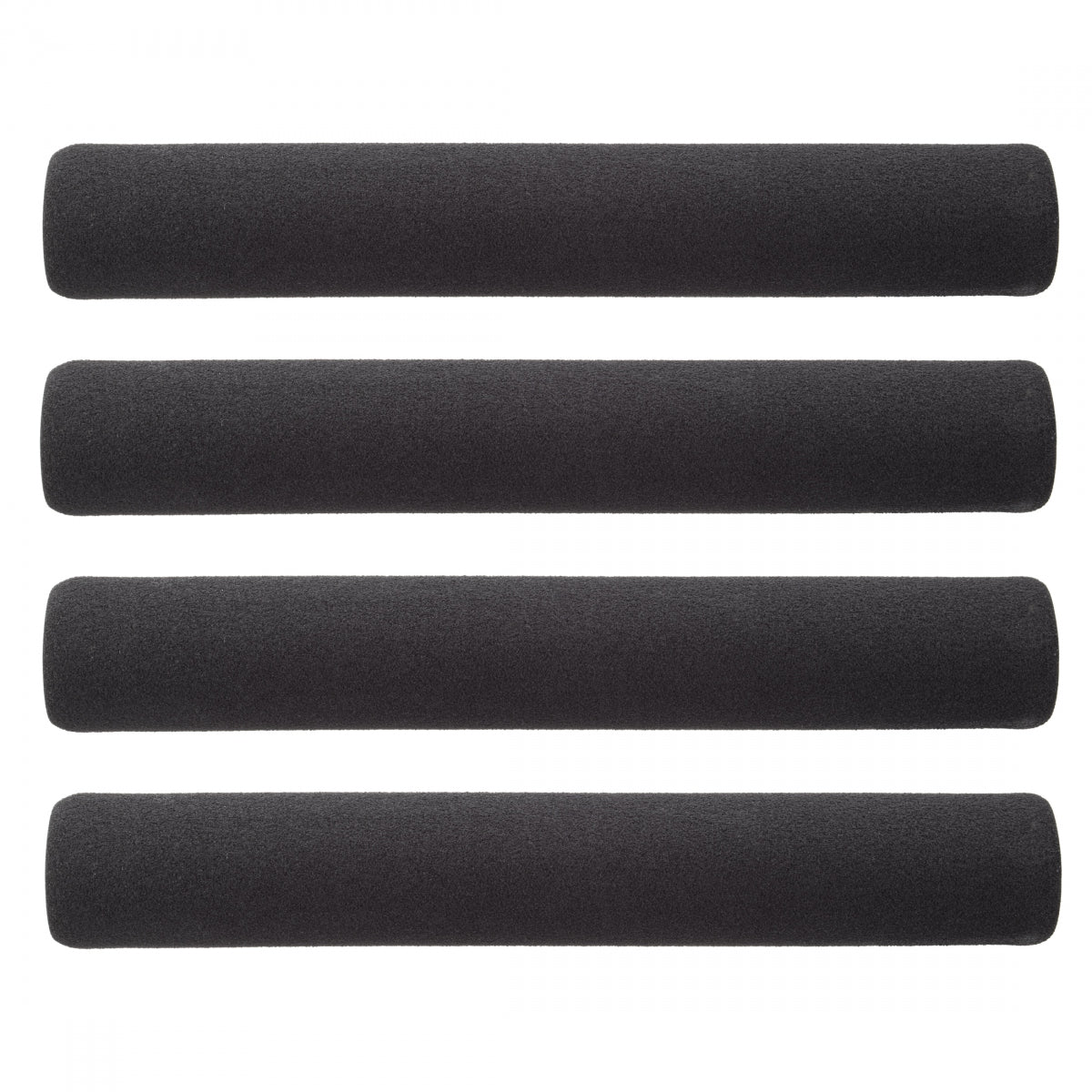 Grips Sunlt 10Sp Foam Blk 4Pc Set