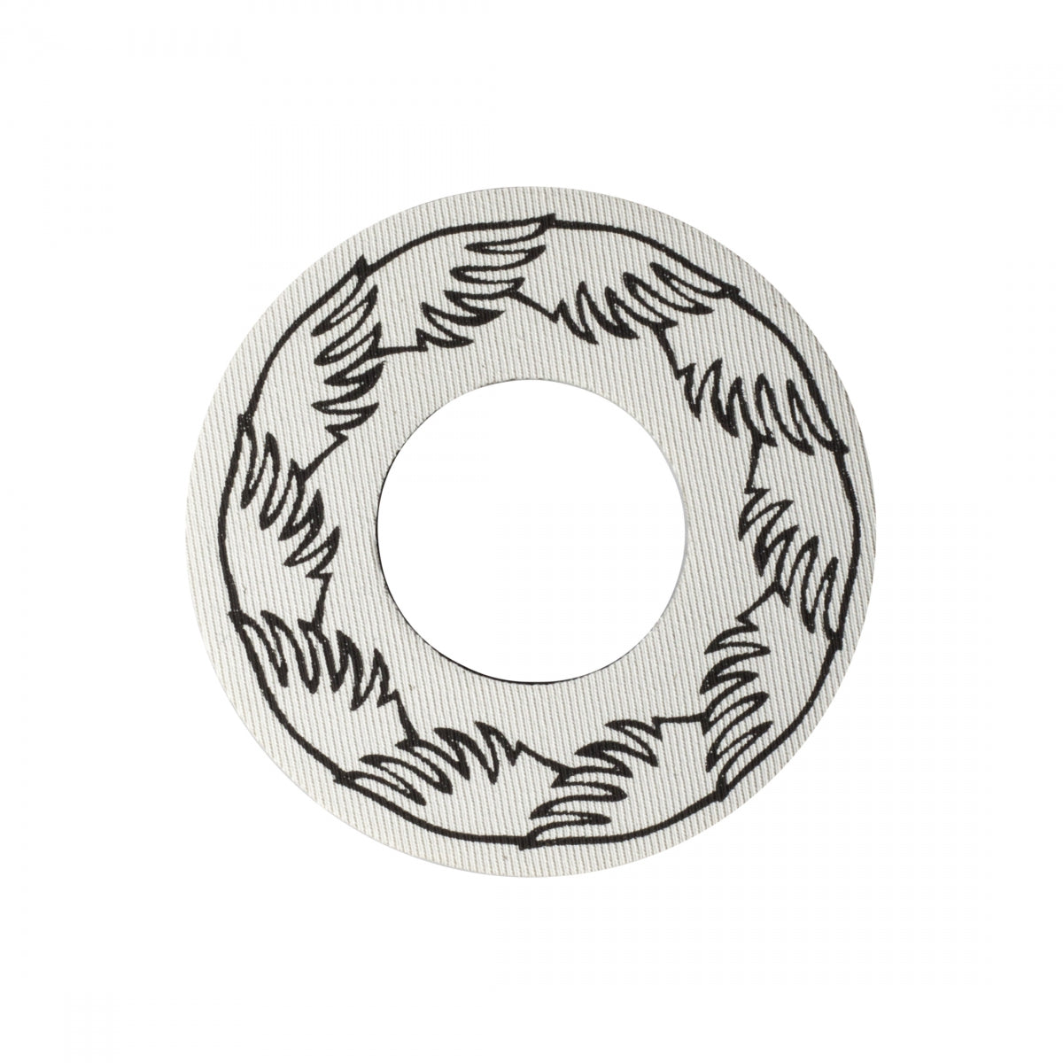 GRIPS SE BIKES DONUTS WING WH