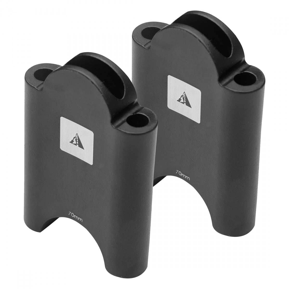 HBAR PROFILE AEROBAR RISER KIT 70mm BK