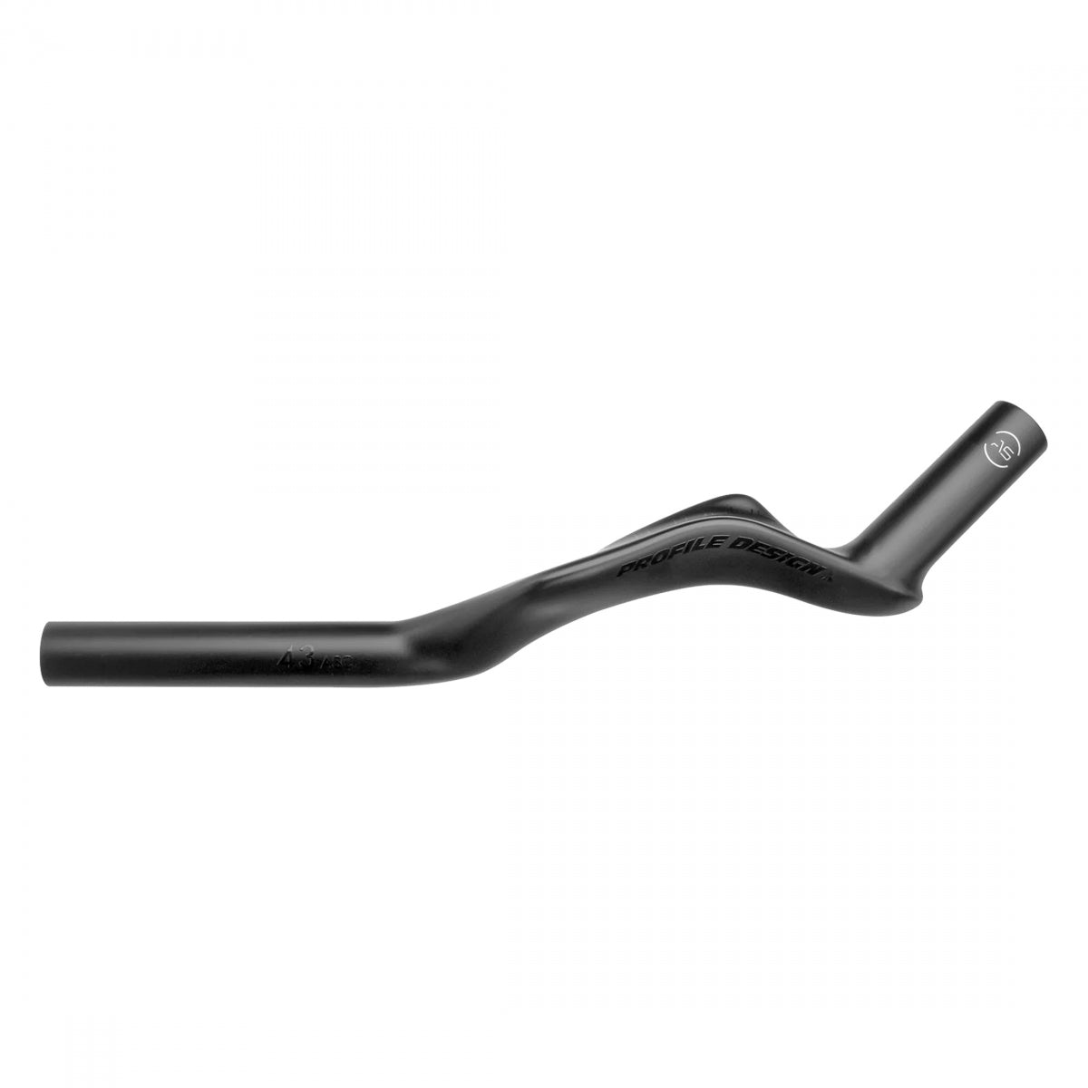 HBAR PROFILE AEROBAR EXTENSIONS 43 ASC 340mm BK