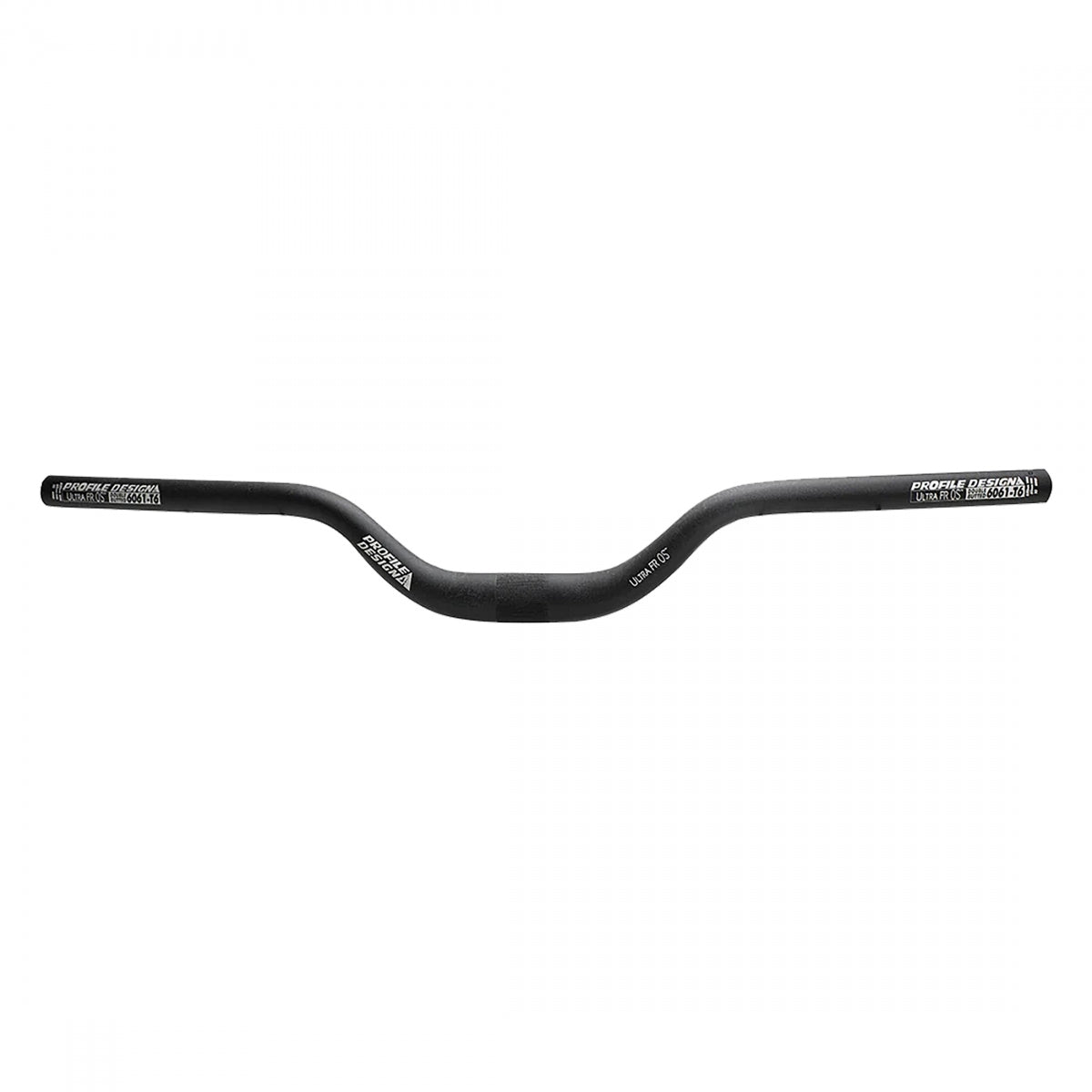 HBAR PROFILE MTB ULTRA FR RISER 31.8x660x40 BK