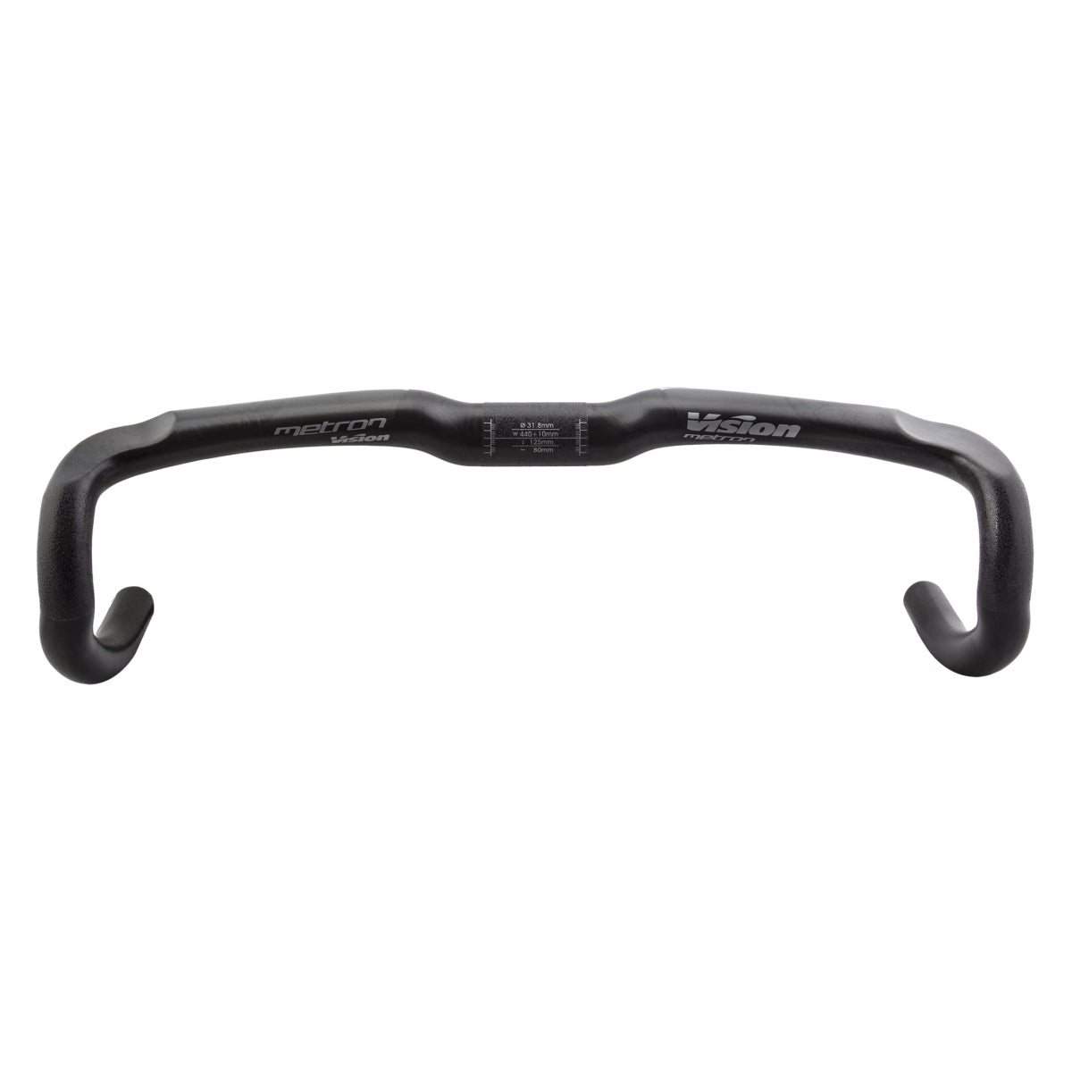 HBAR FSA VISION METRON 4D COMPACT 31.8x44 CRBN GY