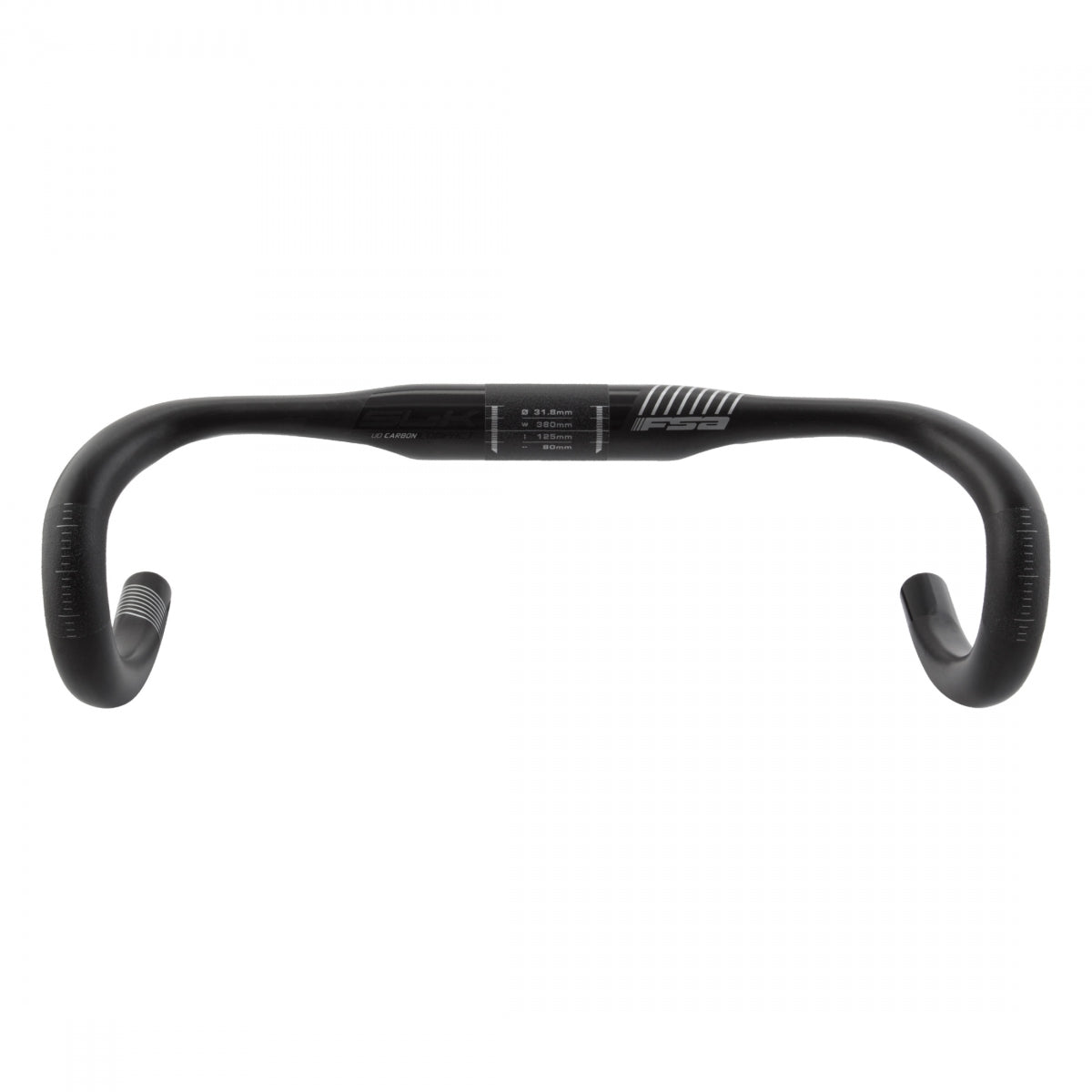 HBAR FSA SLK CARBN COMPACT 31.8x38 BK