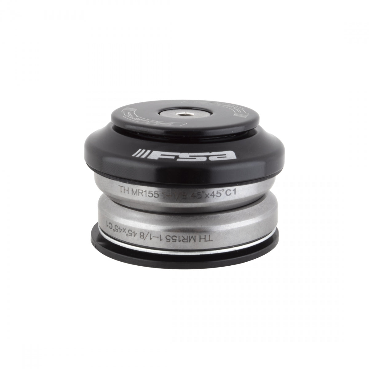HEADSET FSA INT ORBIT CE 1-1/8 ALY 45/45CPY BK