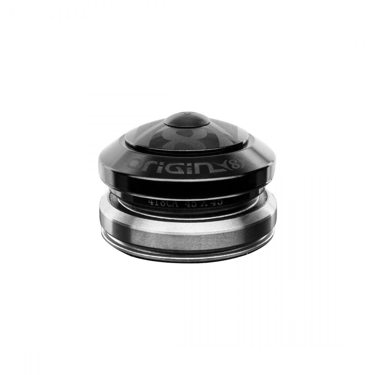HEADSET OR8 INT TWISTR 1-1/8 1-1/4 IS42/28.6|IS47/33 BK
