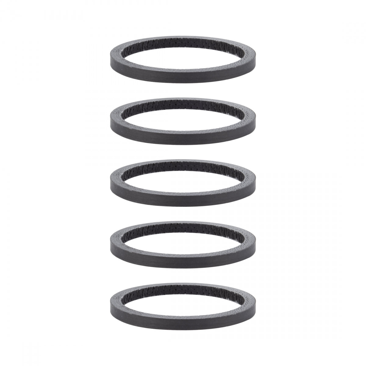 HEAD PART WMFG SPACER CBN 2.5mmx1-1/8 BK BGof5