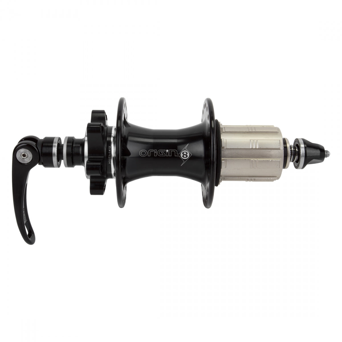 HUB RR OR8 MT2100 QR 6B 40x135 8-10sCAS SB BK