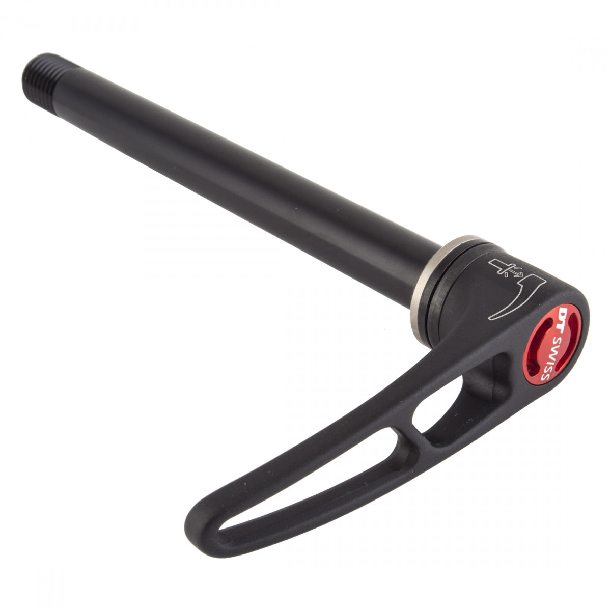HUB SKEWER DT RWS PLUG IN RD FT ALY 100x12mm THRU BOLT