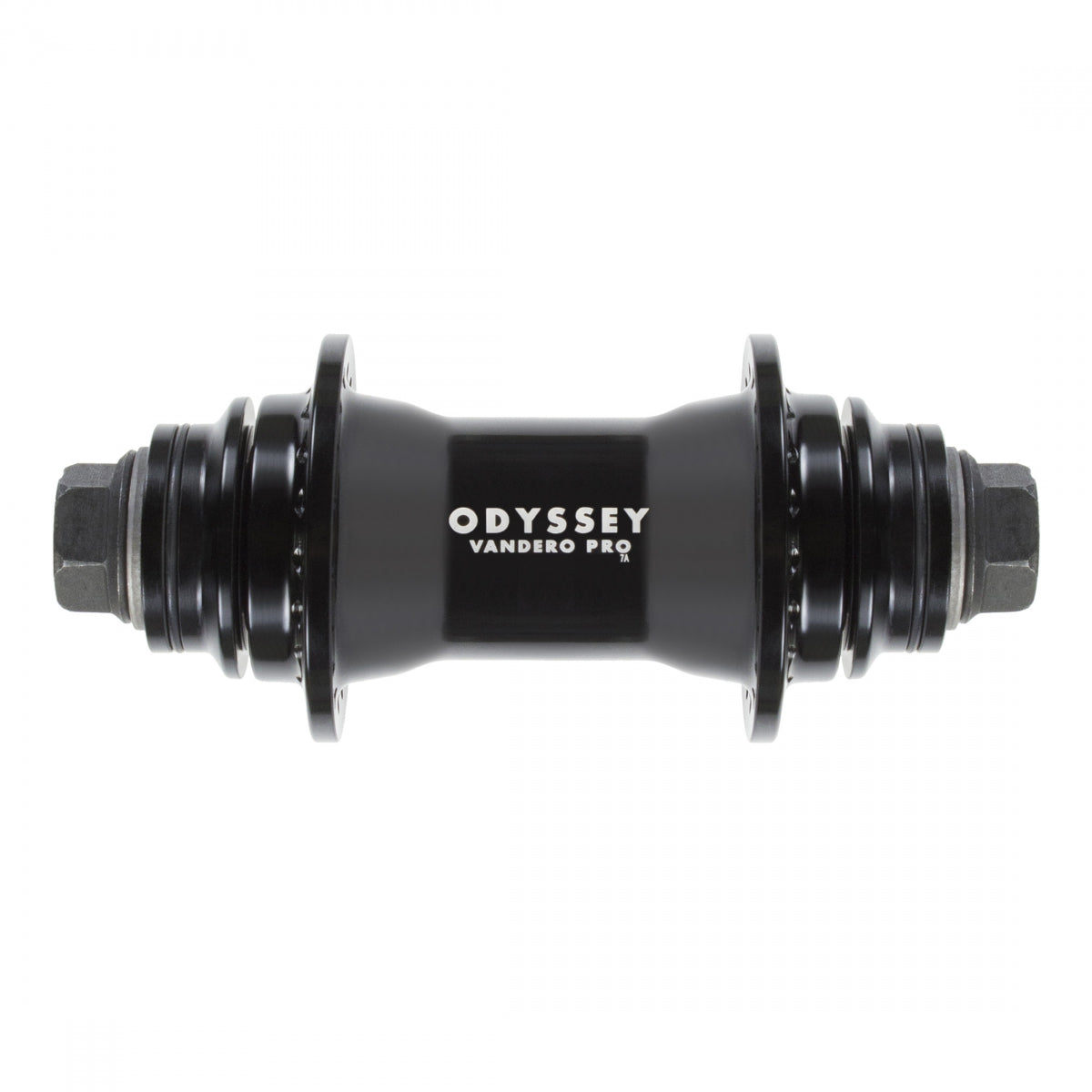 HUB FT ODY VANDERO PRO 36H 3/8 THRED-IN BOLT BK