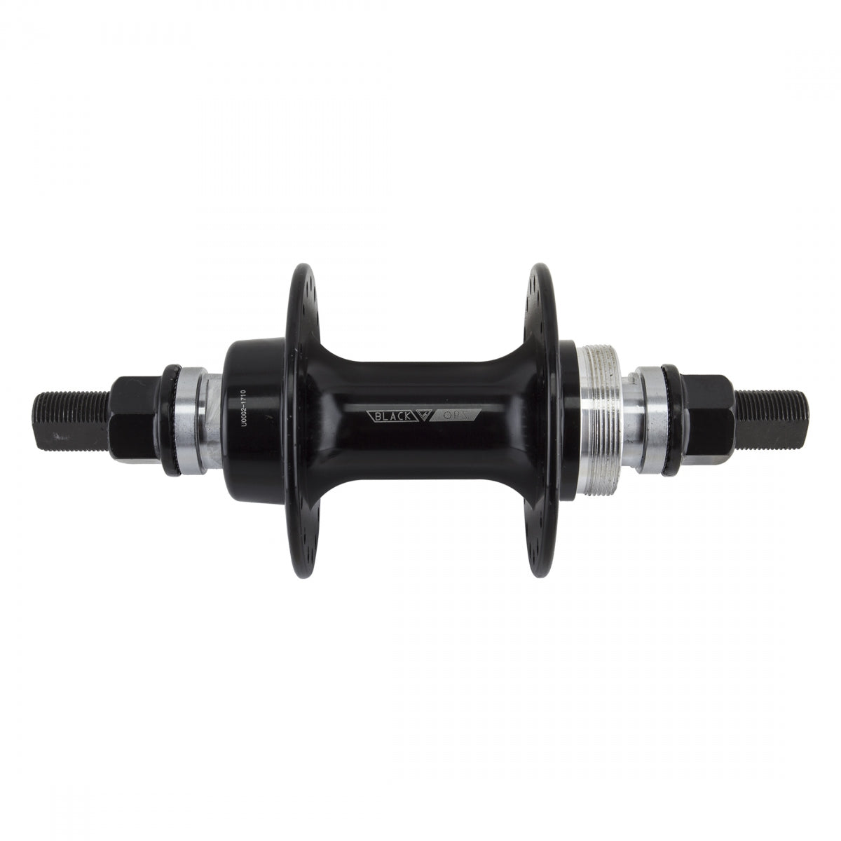 HUB RR BK-OPS MX4100 BO LF 1sFW 36x3/8-14 SB BK