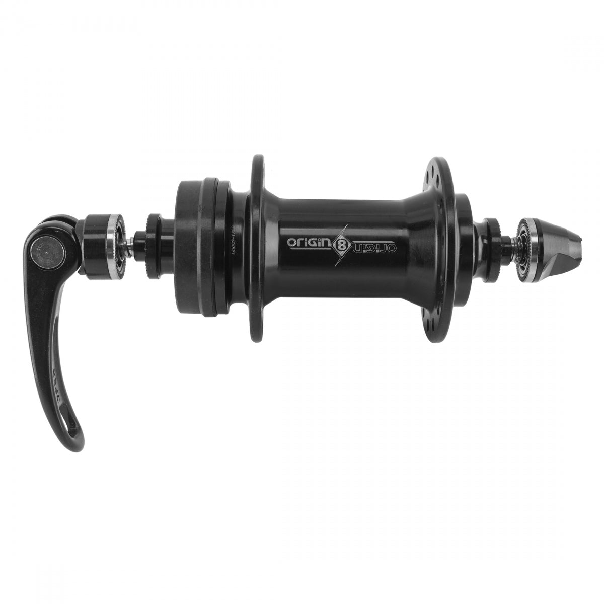 HUB FT OR8 RD1120 QR CL 28x100 SB BK w/SKEWER