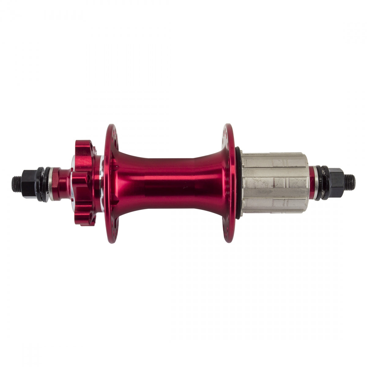 HUB RR SE BIKES OM DURO BO 6B 36x148x3/8 8-10sCAS SB ANO-RD