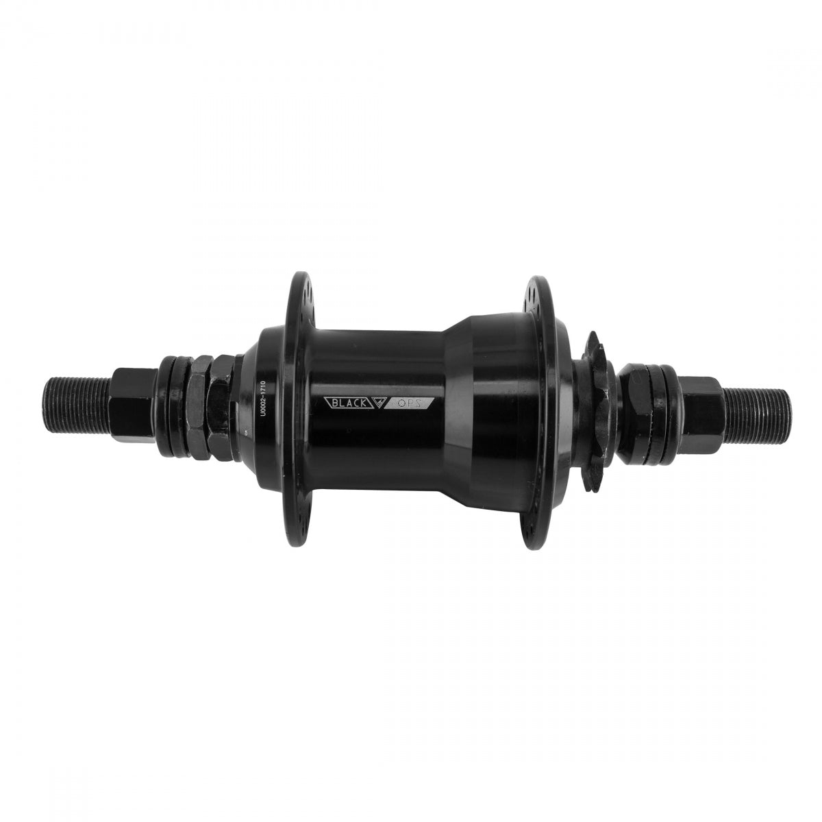 HUB RR BK-OPS MX5100 FREECOASTER 36 1s 9tDRIVR 14mm RHD SB BK
