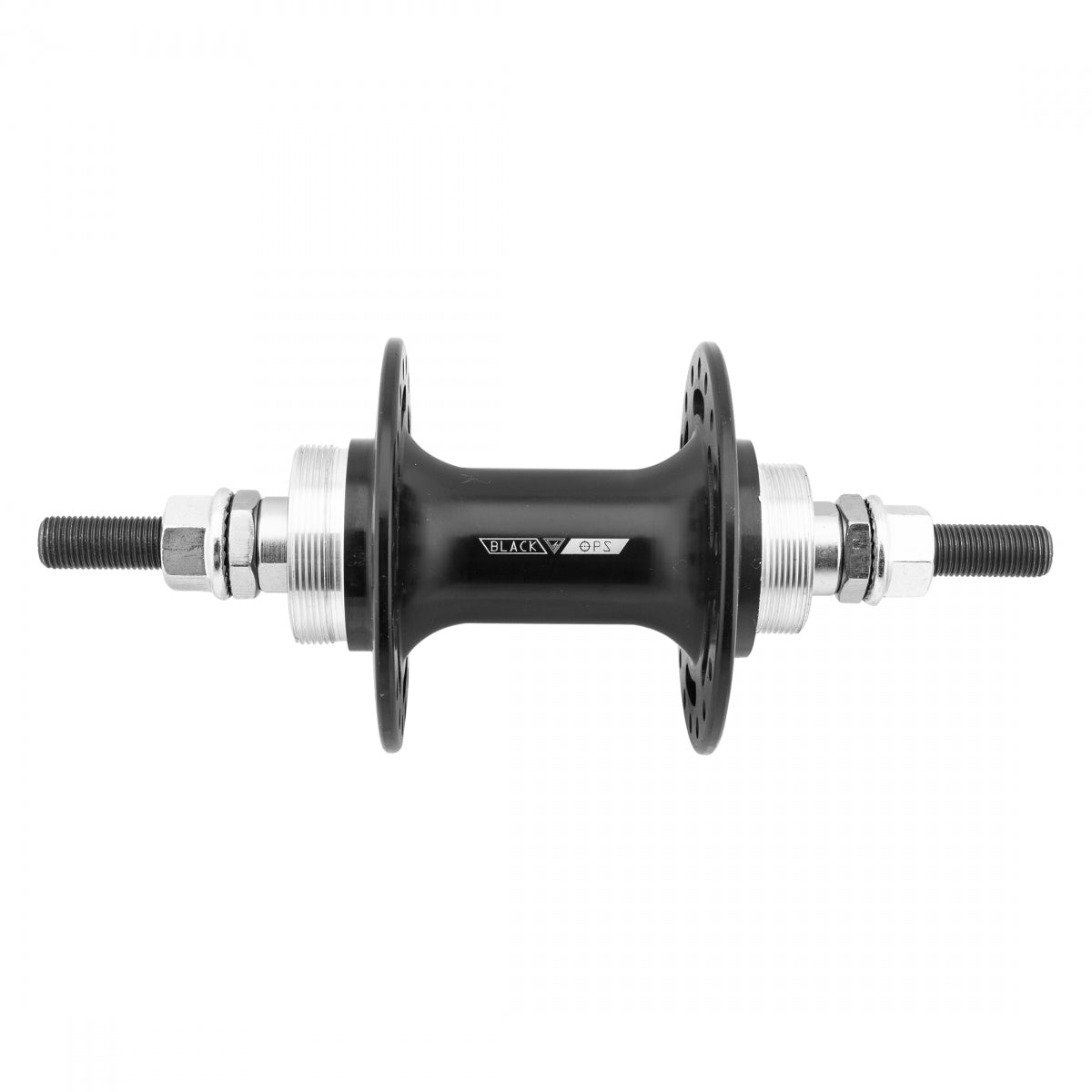 HUB RR BK-OPS MX1100co BO LF 1s F/F 36x3/8 SB w/CUTOUTS BK