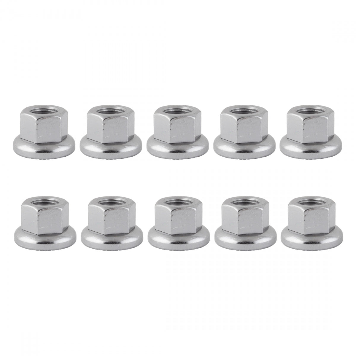 HUB AXLE NUT WM TRACK RR 10x1mm BGof10