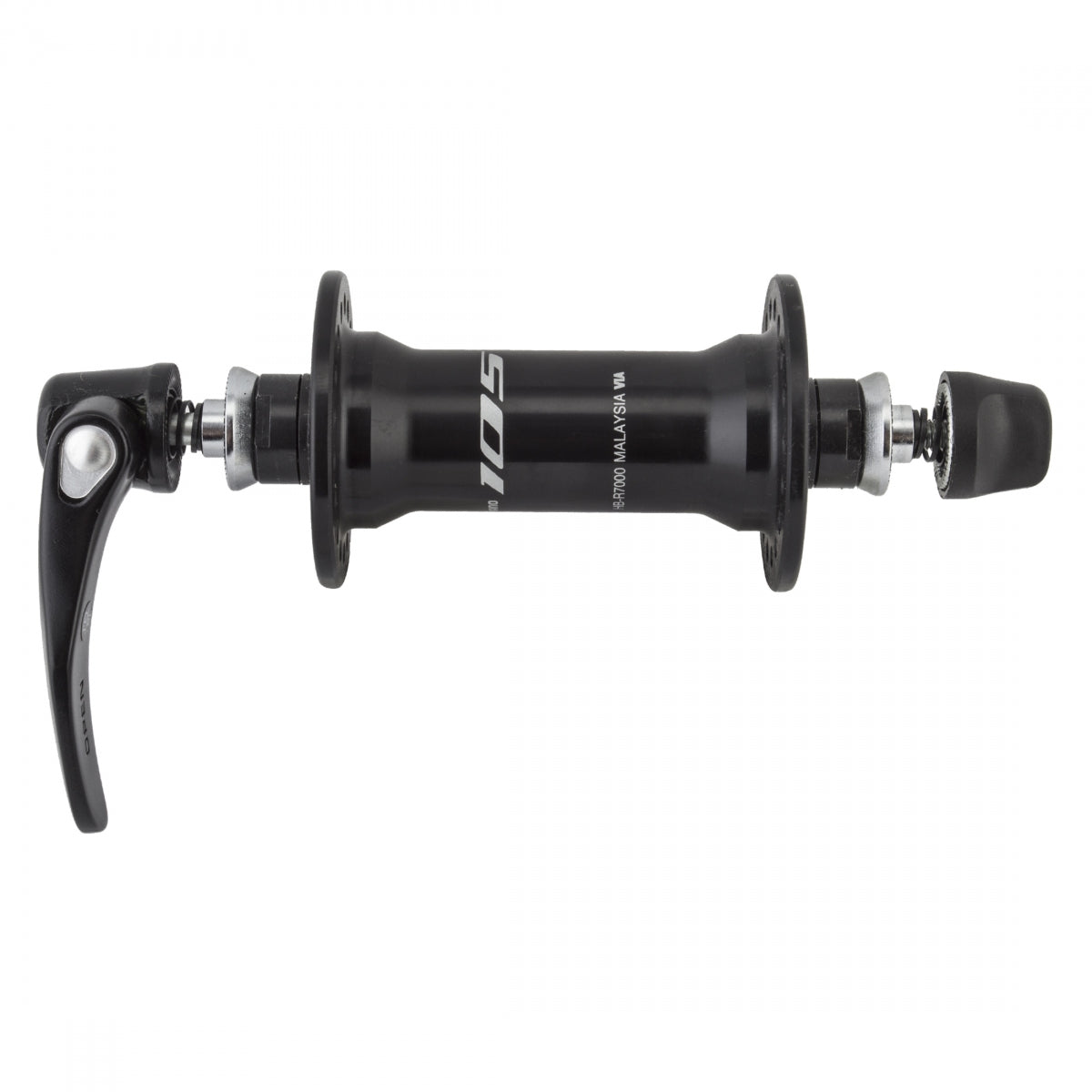 HUB FT SHI HB-R7000 36x100 QR BK BULK
