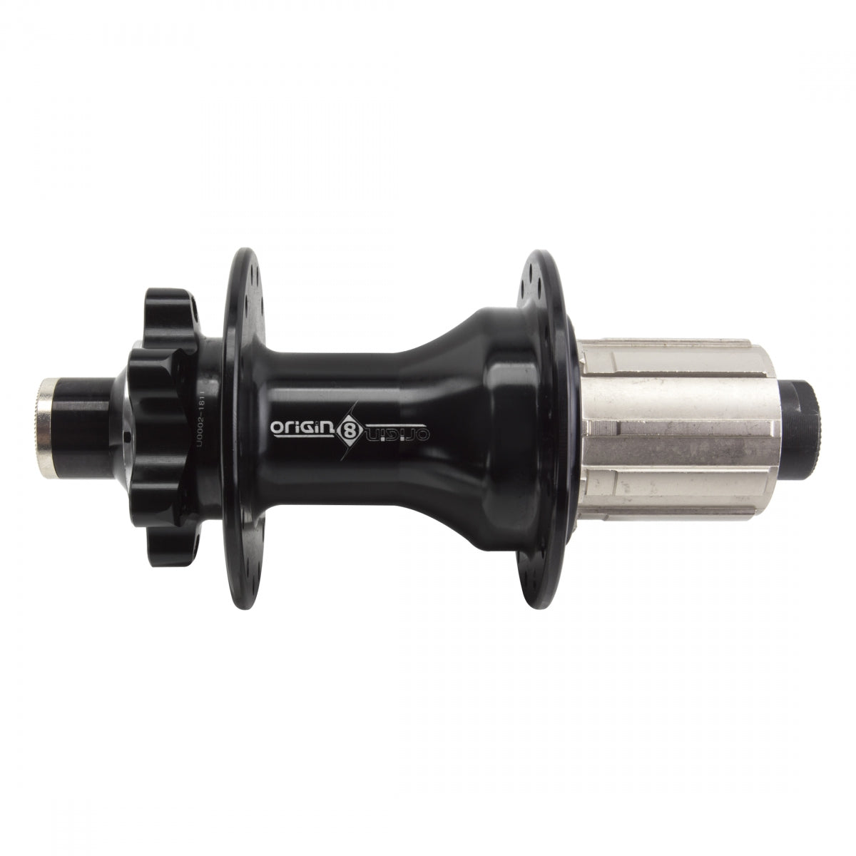 HUB RR OR8 MT3100 28x142x12mmTA 6B 8-10sCAS SB BK