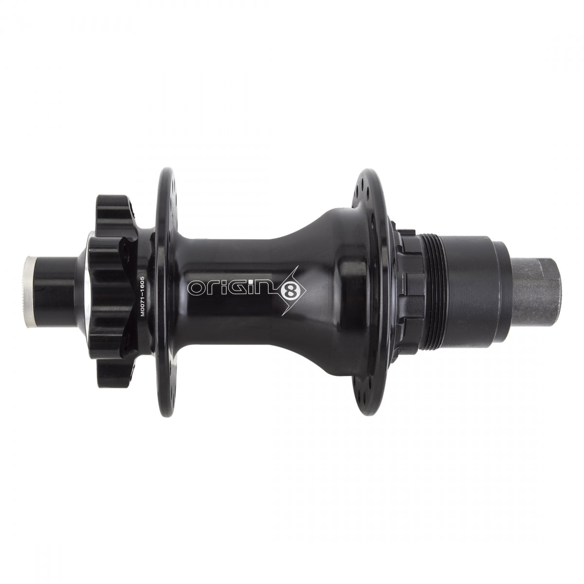 HUB RR OR8 MT3100 28x142x12mmTA 6B 11-12sXD SB BK