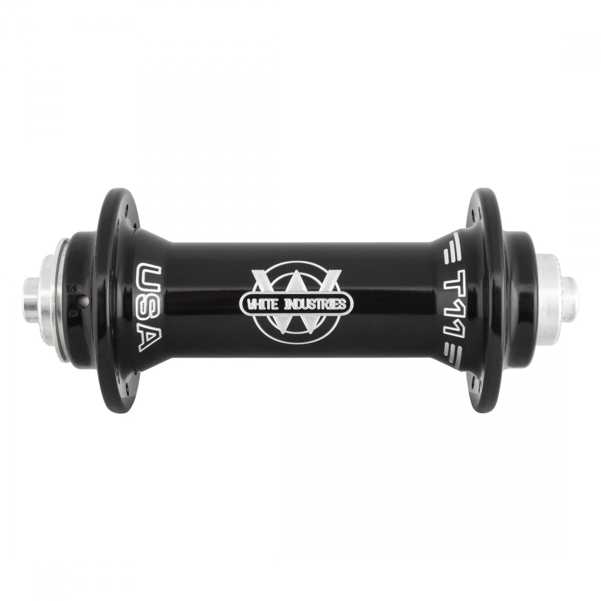 HUB FT WHITE IND T11 28x100x5mmQR BK