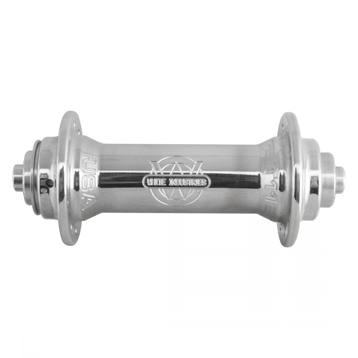 HUB FT WHITE IND T11 28x100x5mmQR SL