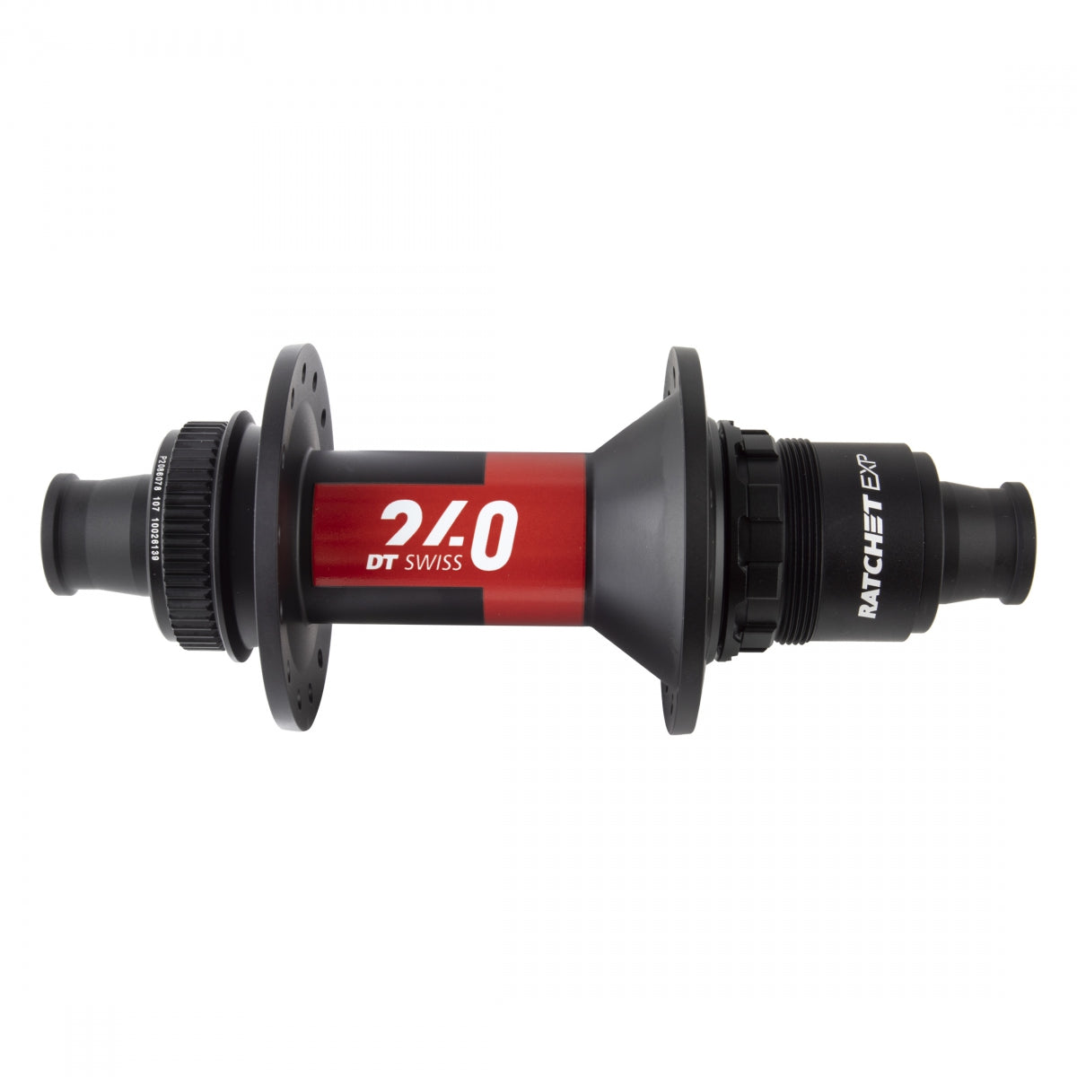 HUB RR DT 240 MTB 28x148x12mmTA XD DRIVER RATCHET EXP CL BK (L)
