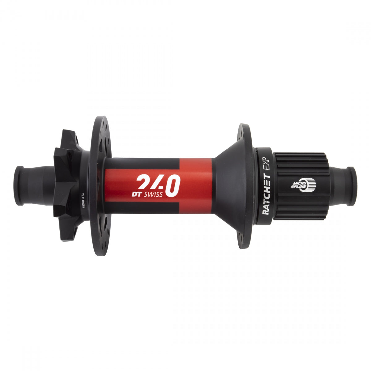 HUB RR DT 240 MTB 28x157x12mmTA MICROSPLINE RATCHET EXP SUPERBOOST 6B BK (L)
