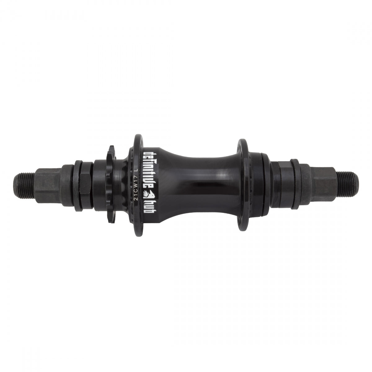 HUB RR TSC DEFINITIVE CASSETTE 14mm36w9T LHD BK
