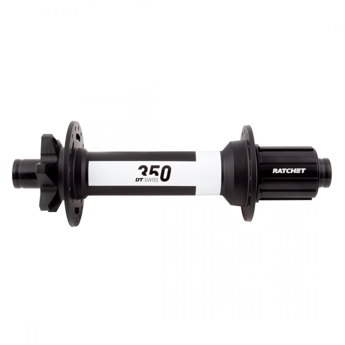 HUB RR DT 350 MTB BIG RIDE 32x197x12mmTA 8-11sCAS 6B 36T RATCHET BK (L)