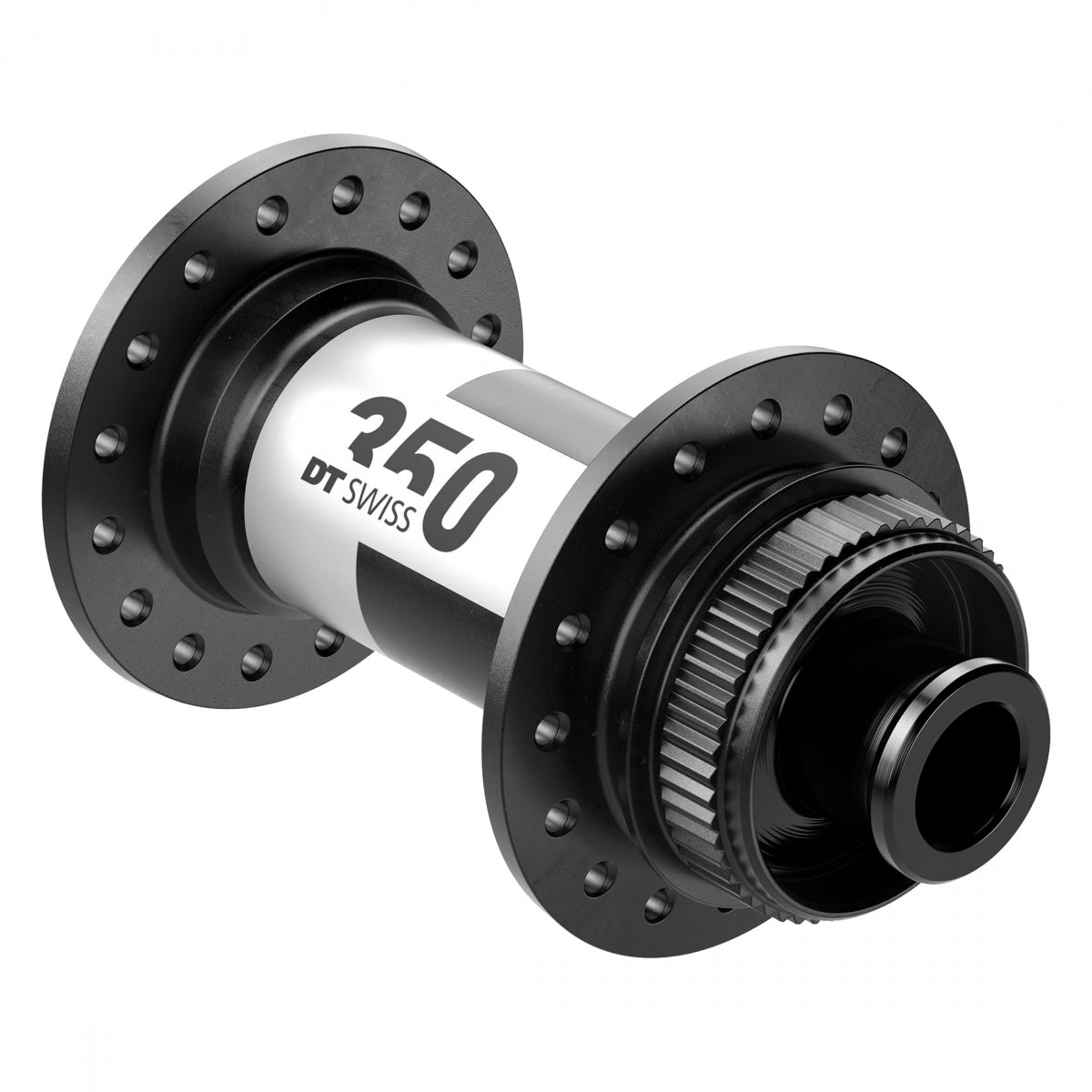HUB FT DT 350 RD 28x100x12TA CL BK (N)