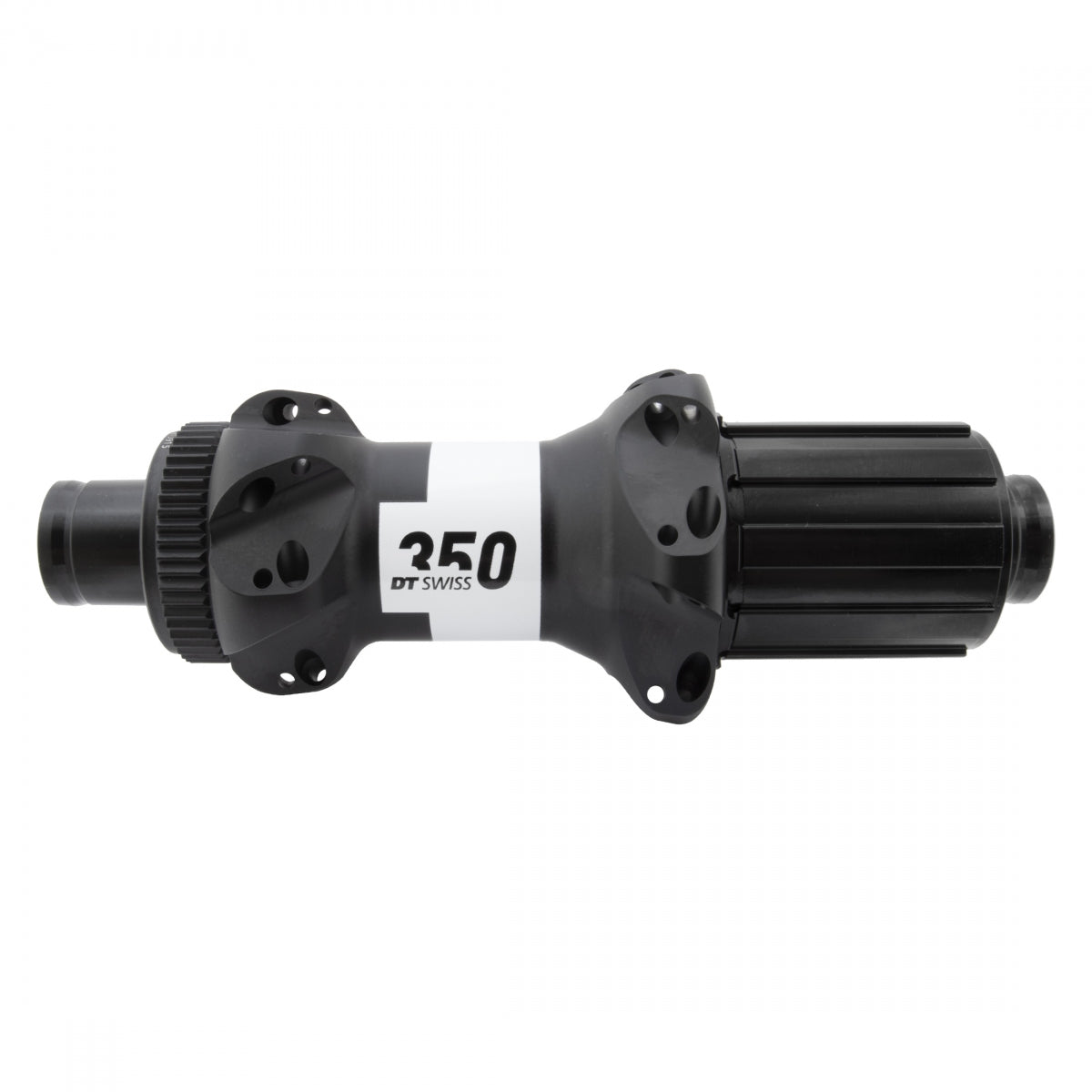 HUB RR DT 350 RD STRAIGHT PULL 24x142x12TA 11sCAS CL 36T RATCHET BK (N)