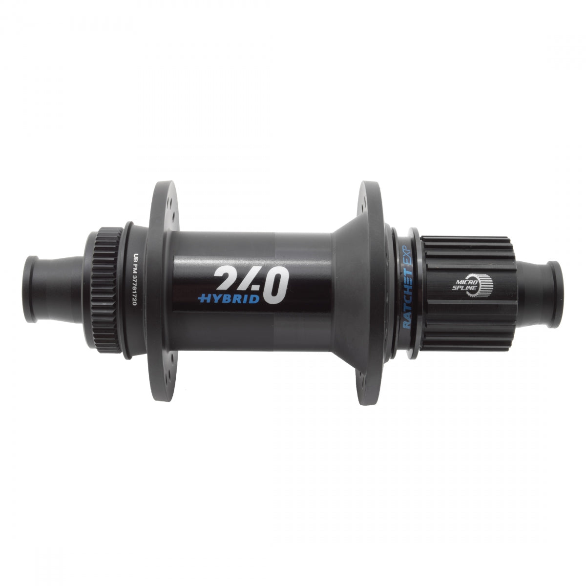 HUB RR DT 240 HYBRID MTB 32x148x12mmTA CL MICROSPLINE EXP OS BK (O)