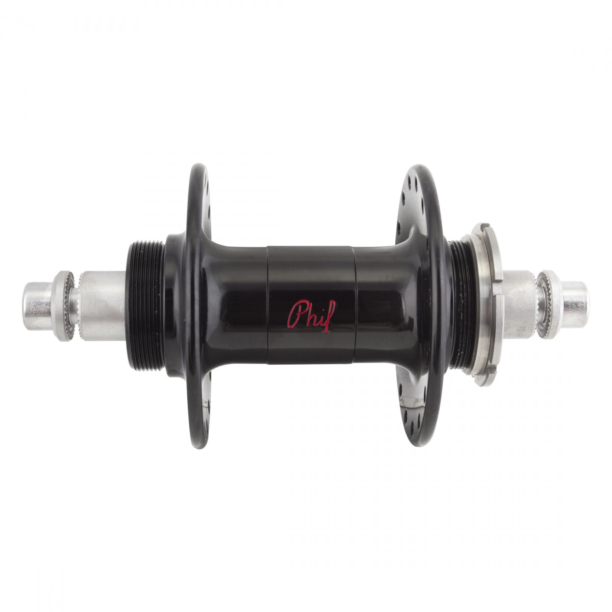 HUB RR PHIL WOOD TRACK HF 32x120 FX/FW BK