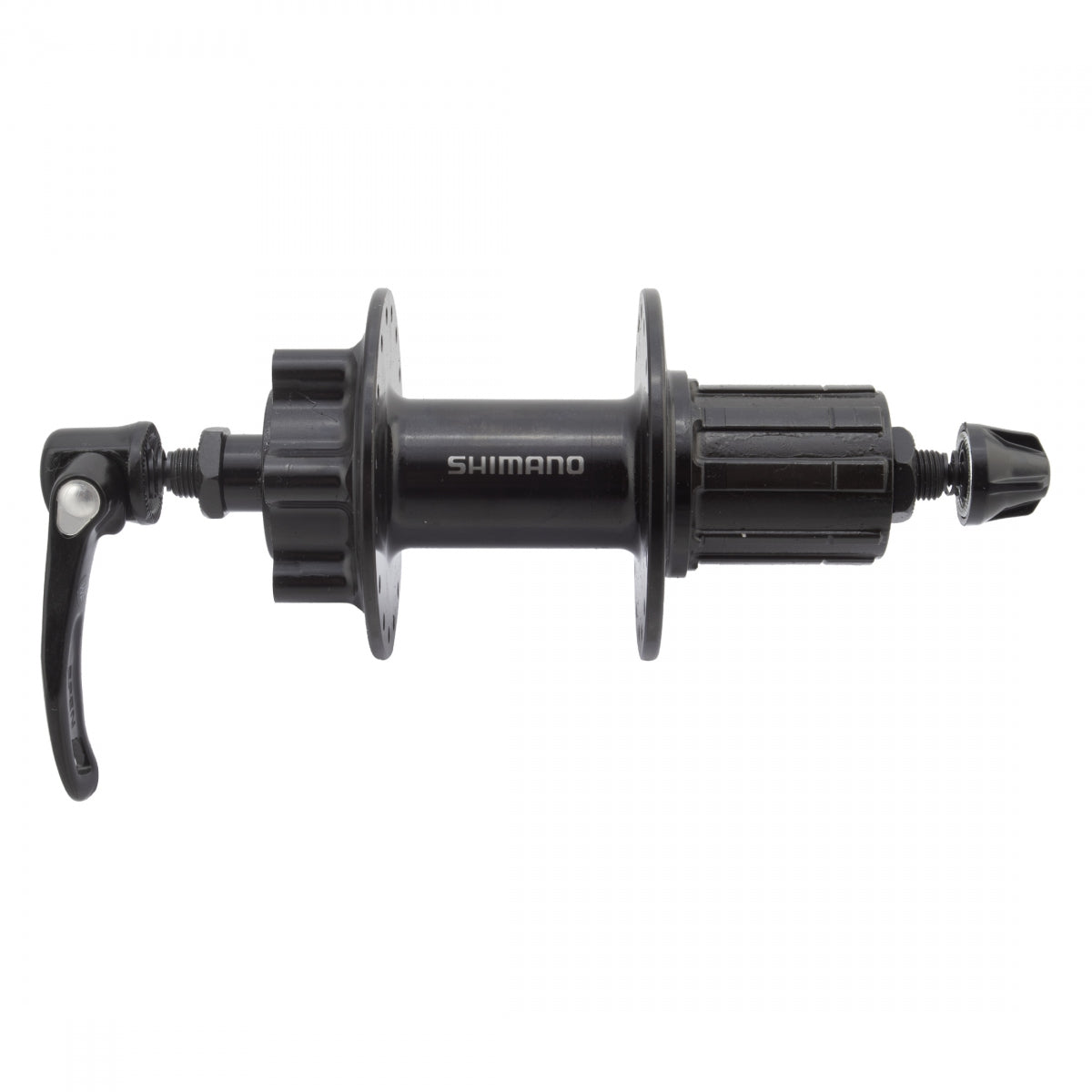 HUB RR SHI FH-QB400 32x135 QR 6B 8-10sCAS BK BULK