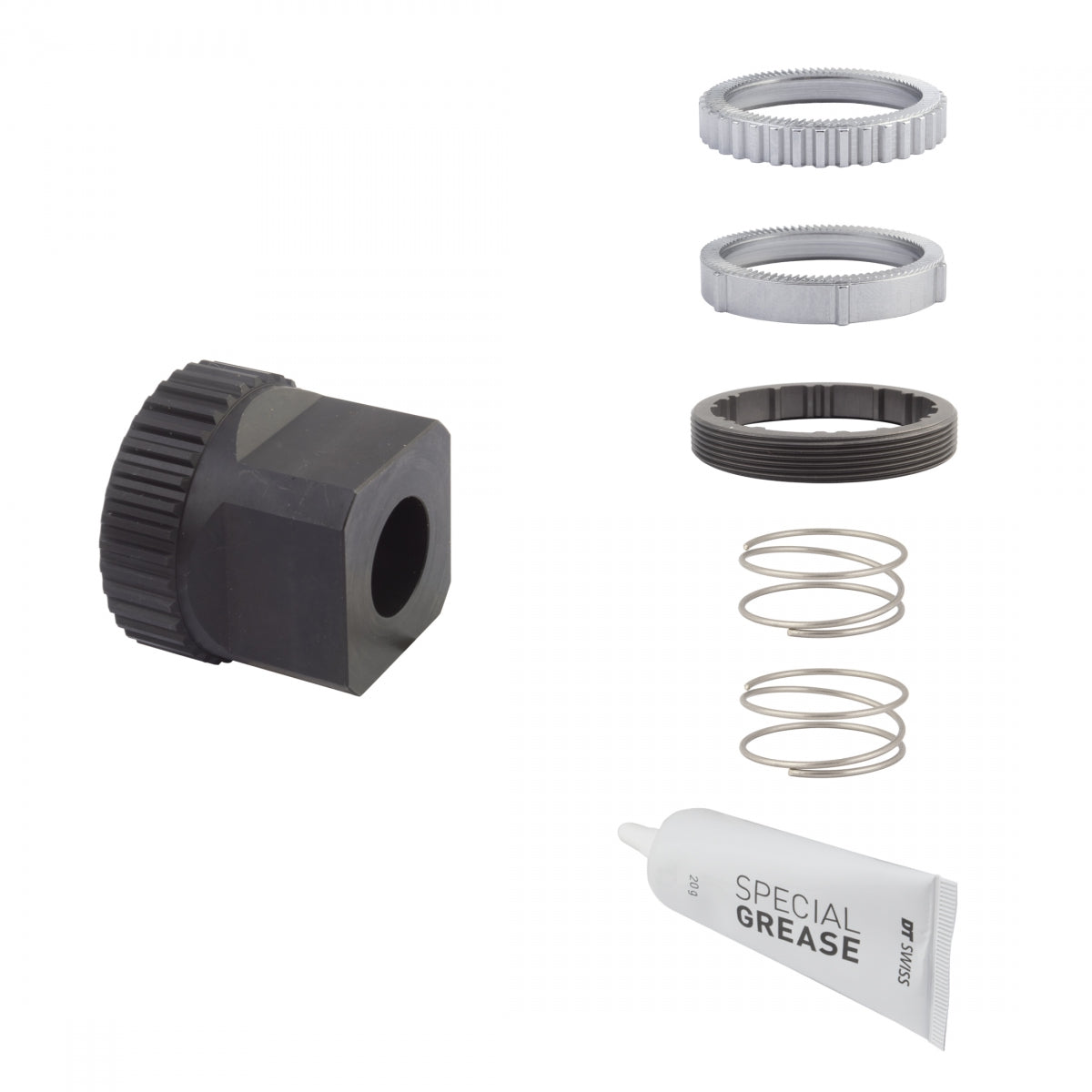 HUB CASS BODY DT UPGRADE KIT DEG DF 0/10/20 w/TOOL