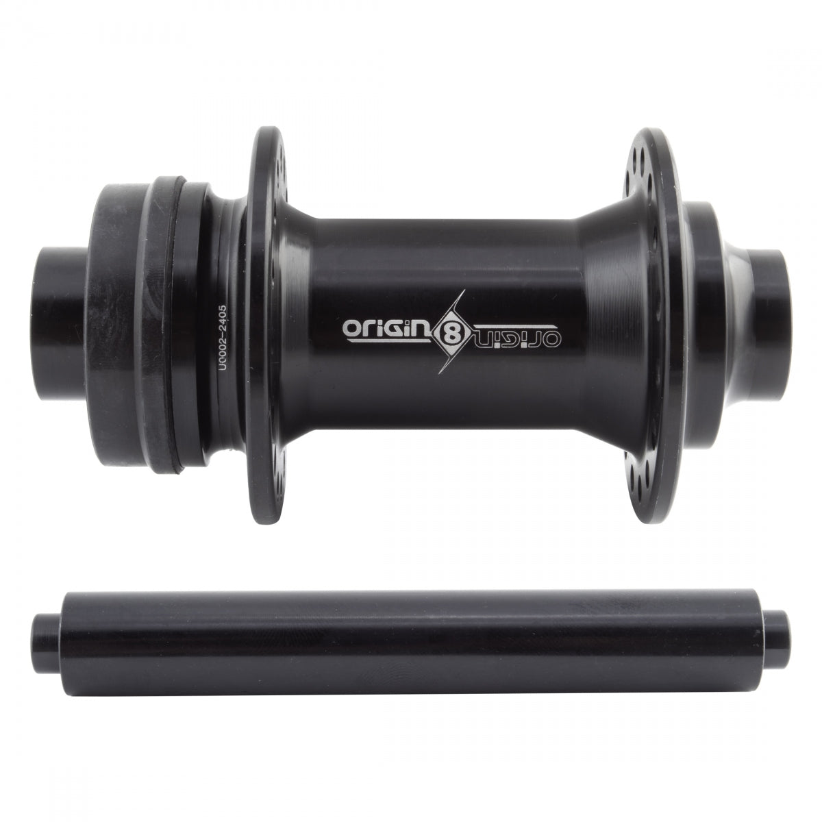 HUB FT OR8 RD1120.2 QR CL 28x100 SB BK w/SKEWER