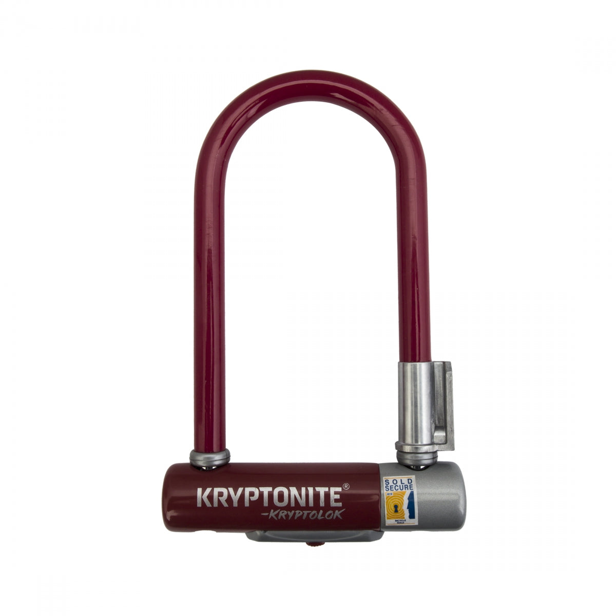 Lock Kry U Kryptolok Mini 7-7 3.25X7Wbrkt Merlot (I)