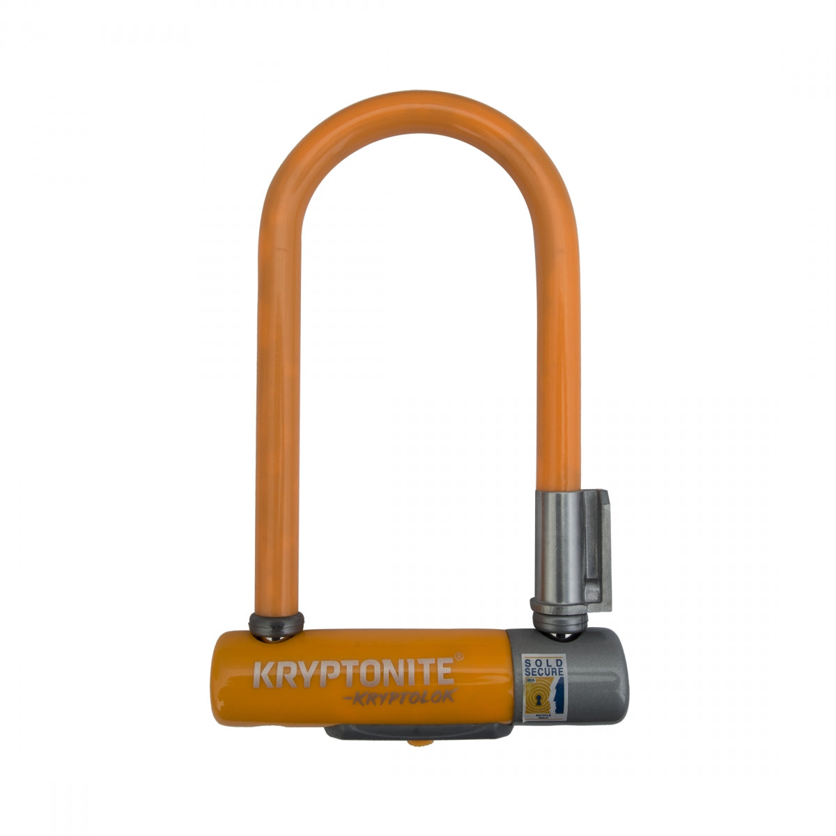 Lock Kry U Kryptolok Mini 7-7 3.25X7Wbrkt L-Orange (I)