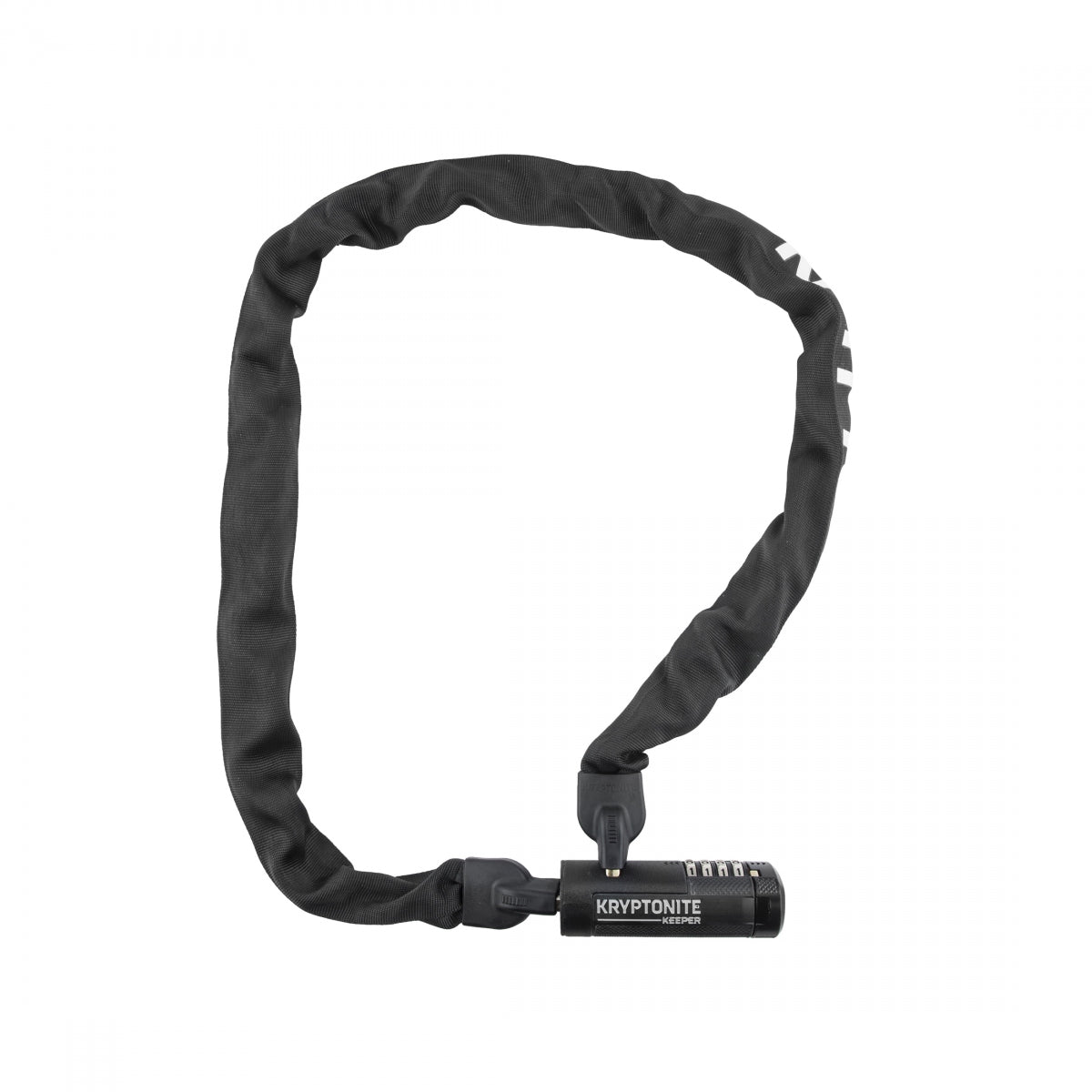 Lock Kry Chain 712 Keeper Combo 4Ftx7Mm Bk