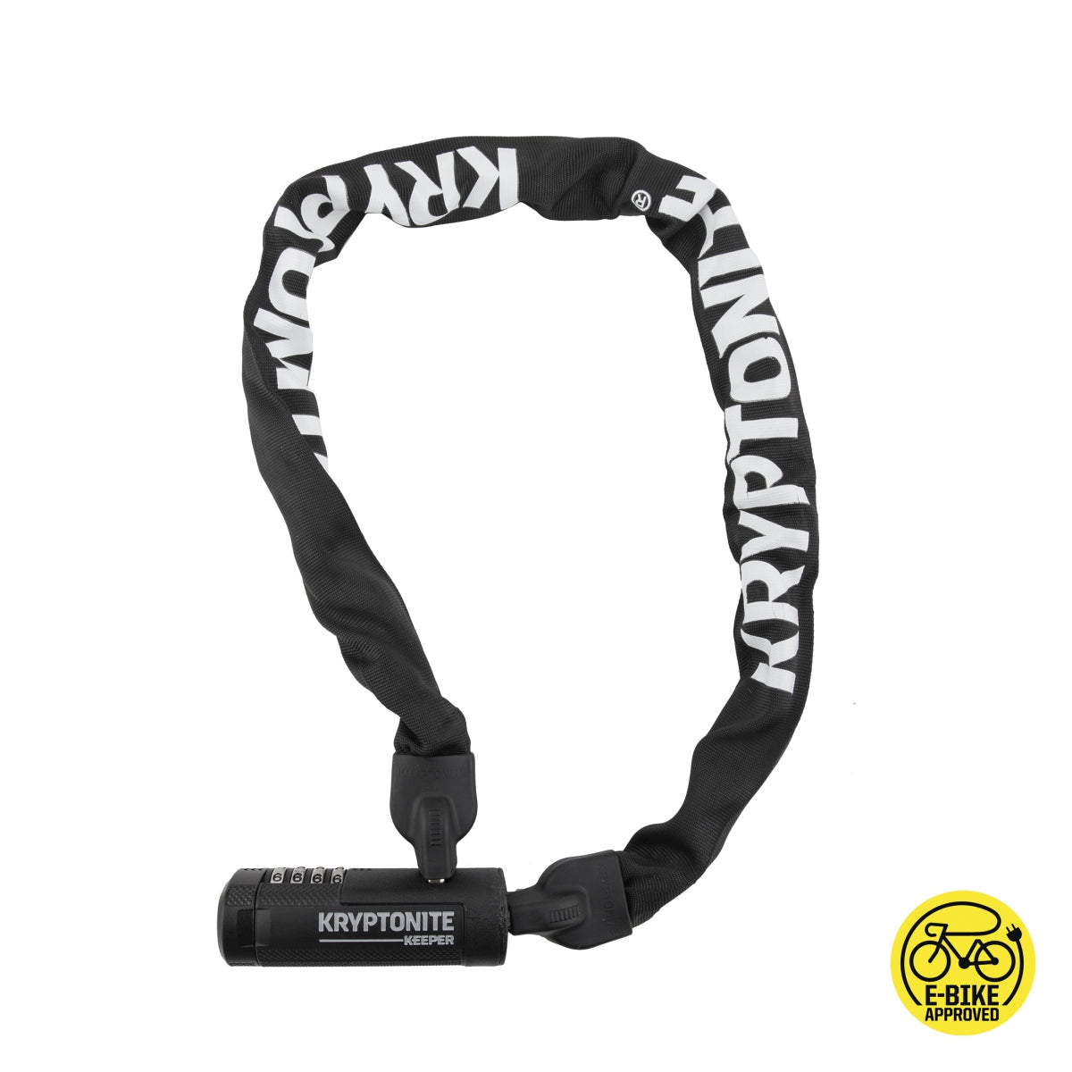 Lock Kry Chain 790 Keeper Combo 3Ftx7Mm Bk