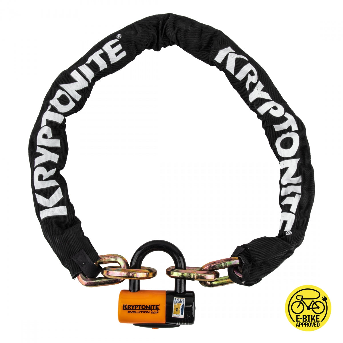 Lock Kry Chain Ny Cinch  Ring 1213 4.25Fx12Mm W/Evs4 Disc 14Mm