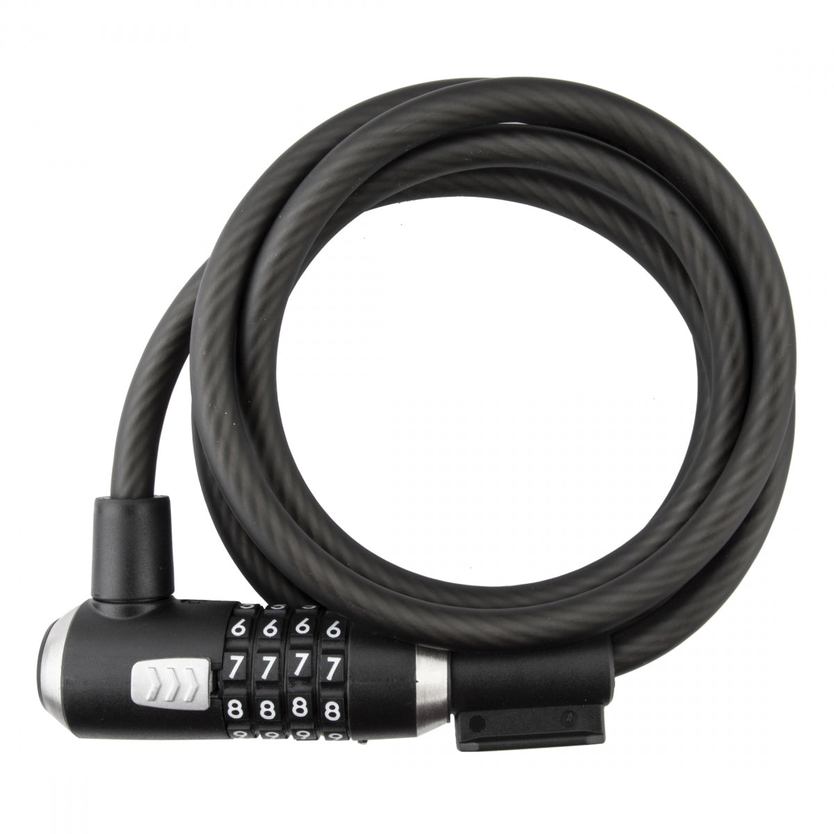 Lock Kry Cbl Kryptoflex 1018 Combo 6Fx10M Bk