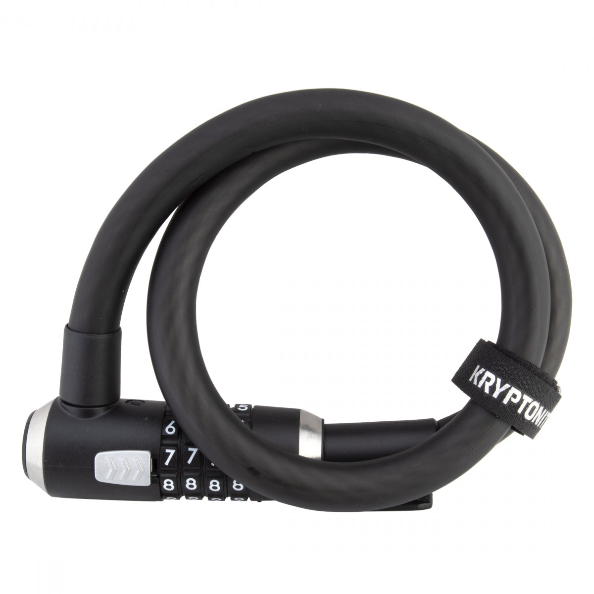 Lock Kry Cbl Kryptoflex 1565 Combo 2.125Fx15M W/Bkt Bk