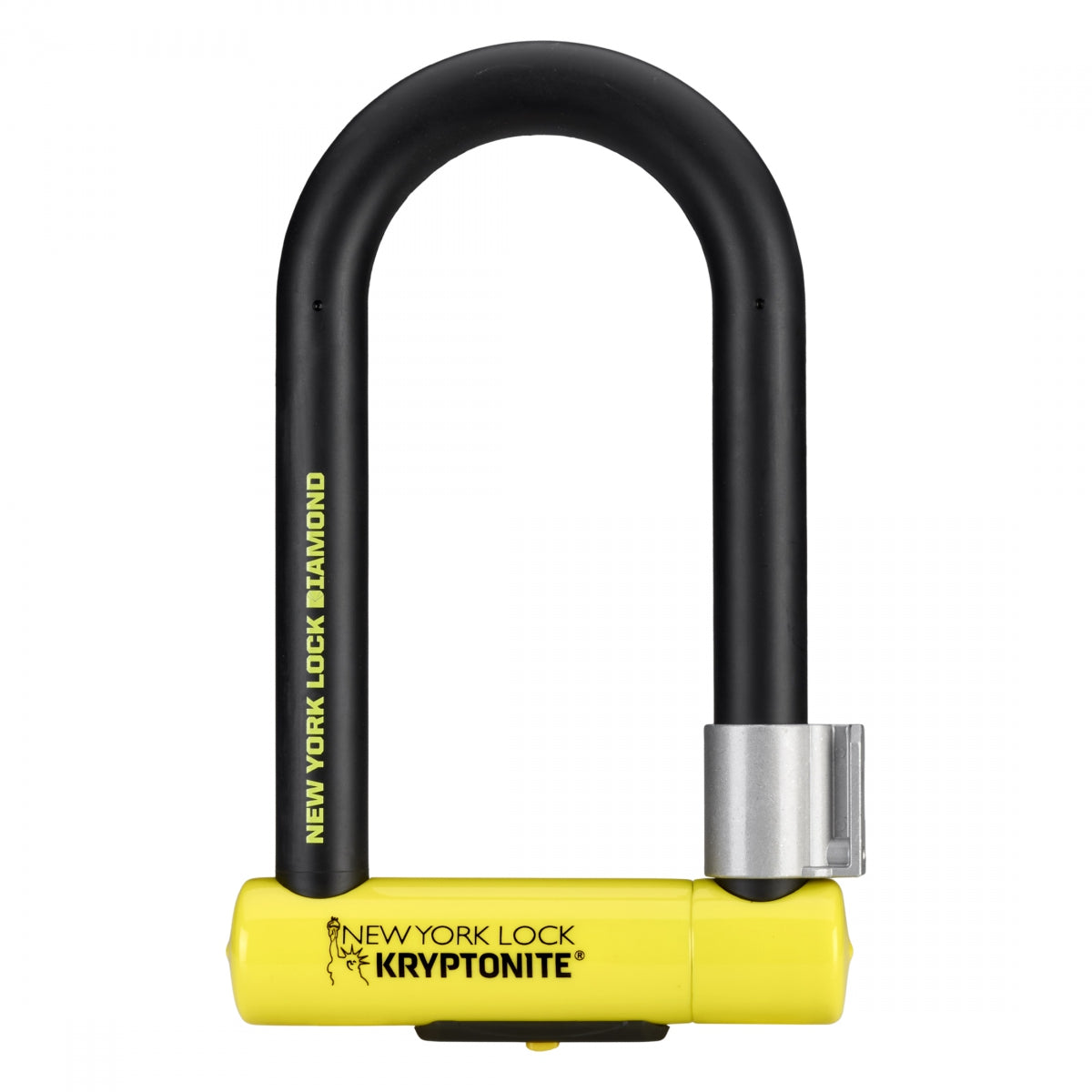 LOCK KRY U NY DIAMOND w/BRKT 3.75x8 (26mm x 9.5cm x 20.3cm)