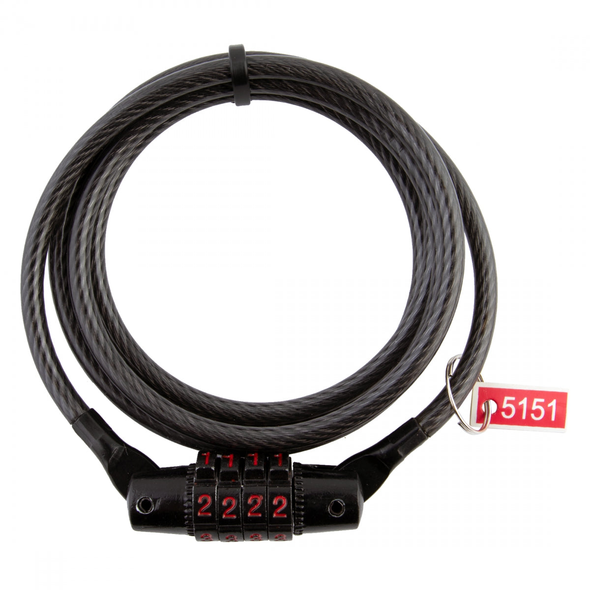 Lock Kry Cbl Keeper 512 Combo 4Fx5Mm