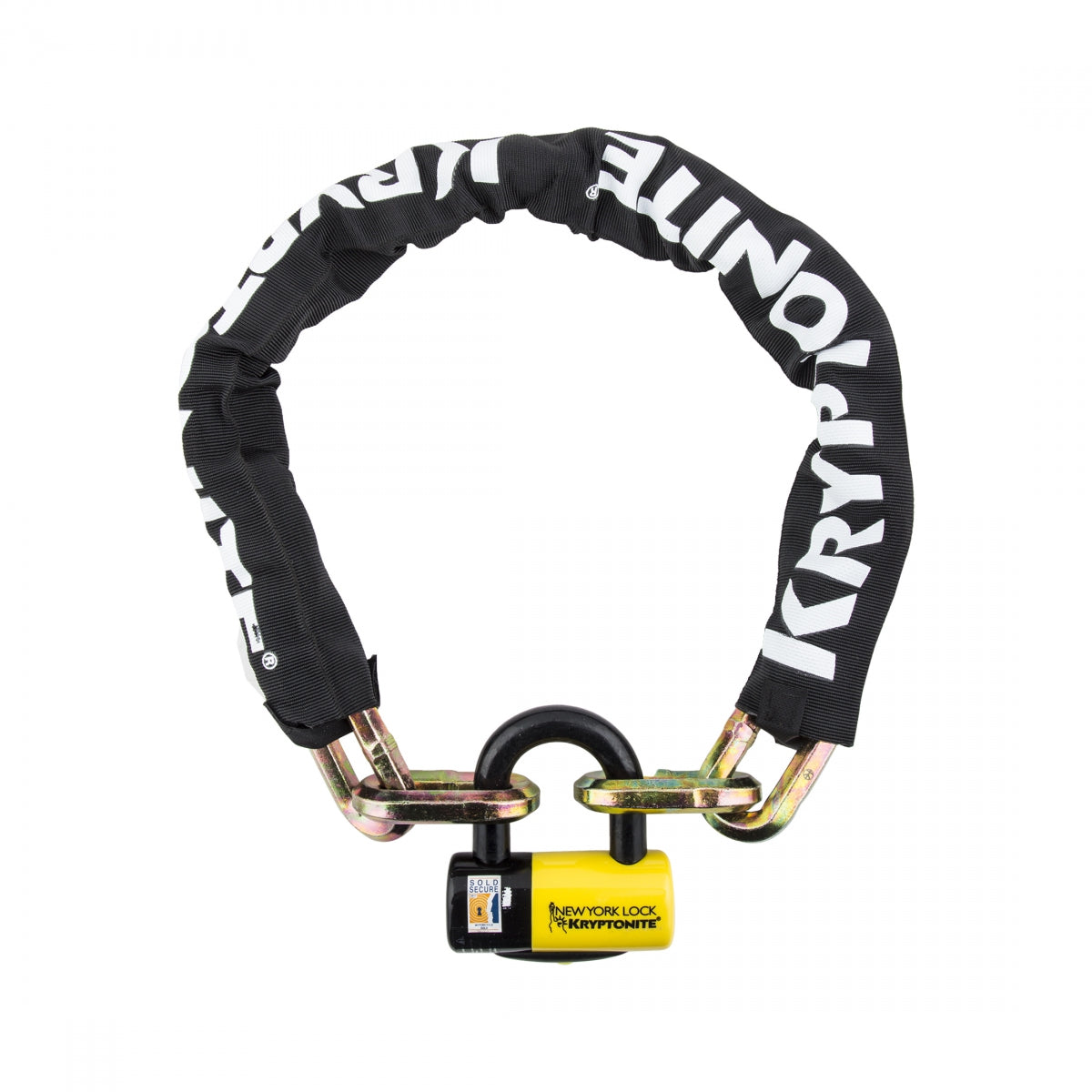 Lock Kry Chain Ny Fahgettaboudit 1410 3.5Fx14Mm Wny-Disc