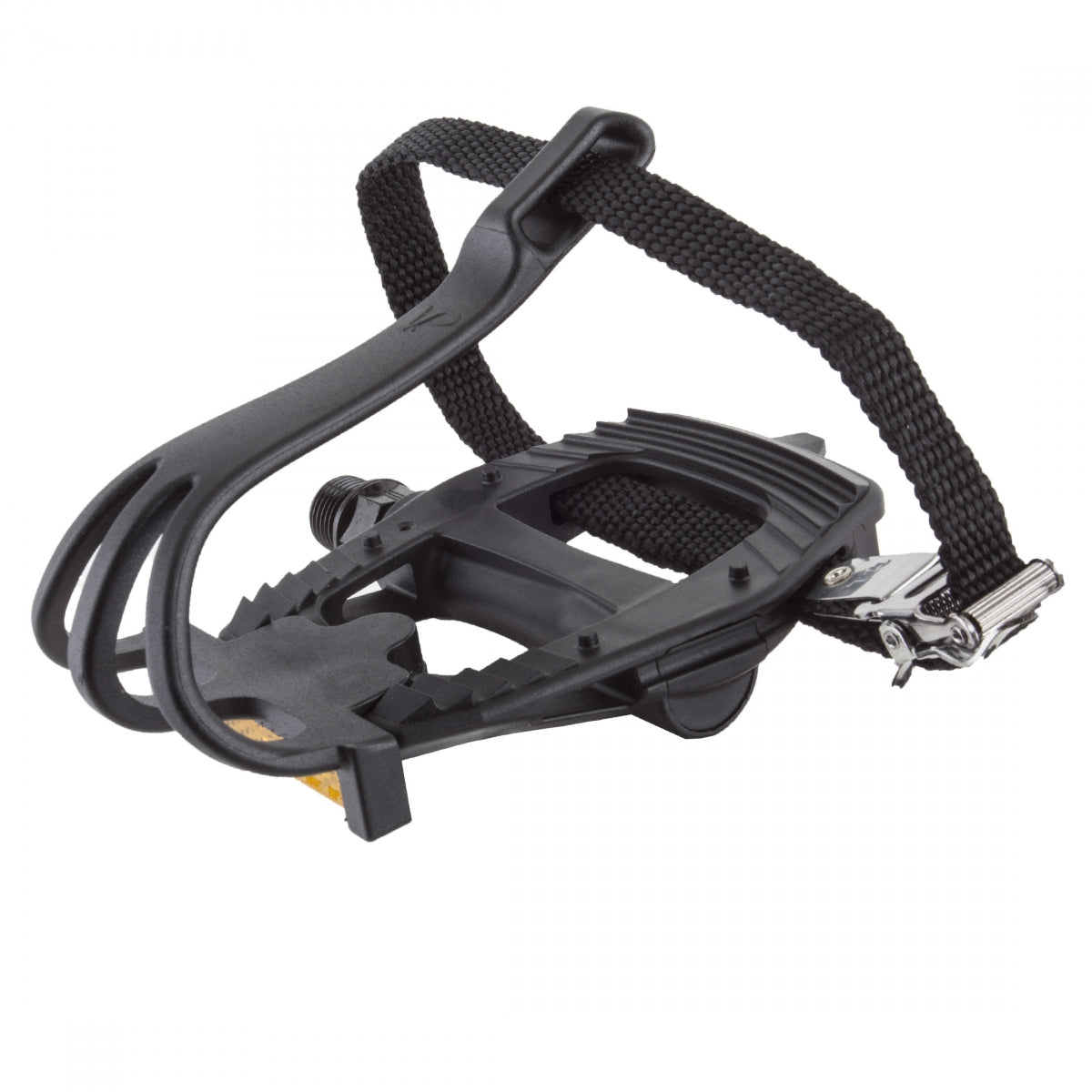 Pedals Sunlt Sport Road 9/16 Bk W/Clips/Straps