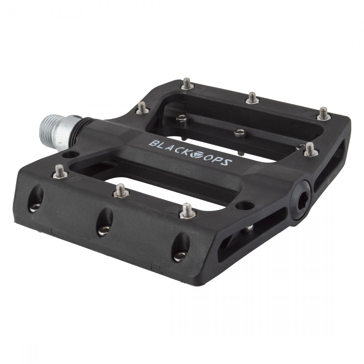 Pedals Bk-Ops Nylo-Pro-Ii 9/16 Bk