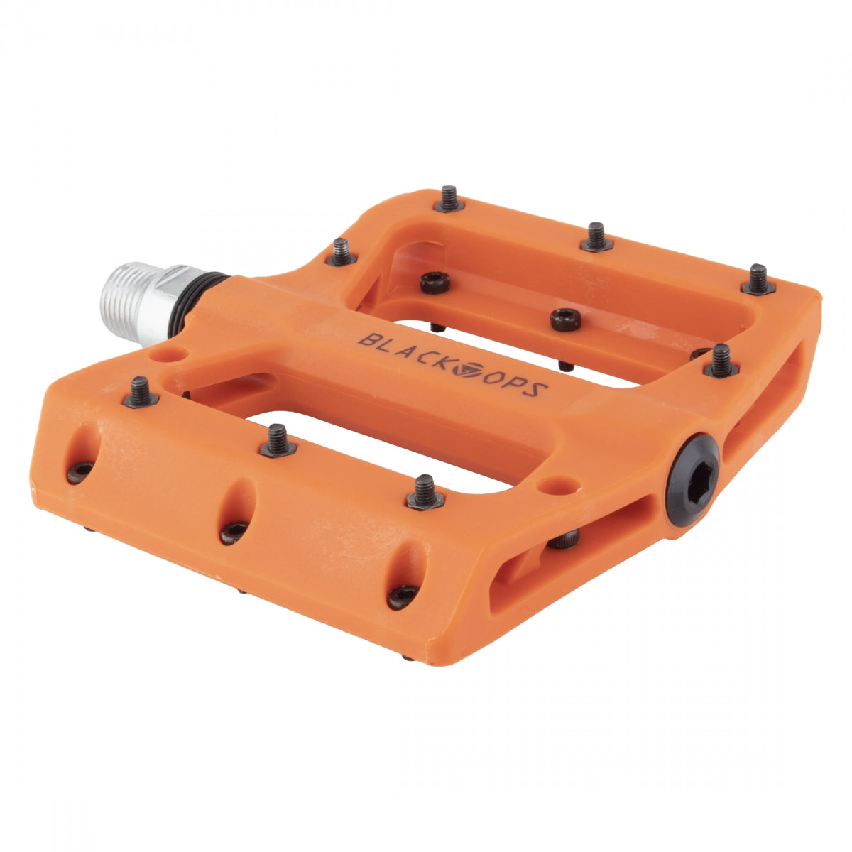 Pedals Bk-Ops Nylo-Pro-Ii 9/16 Or