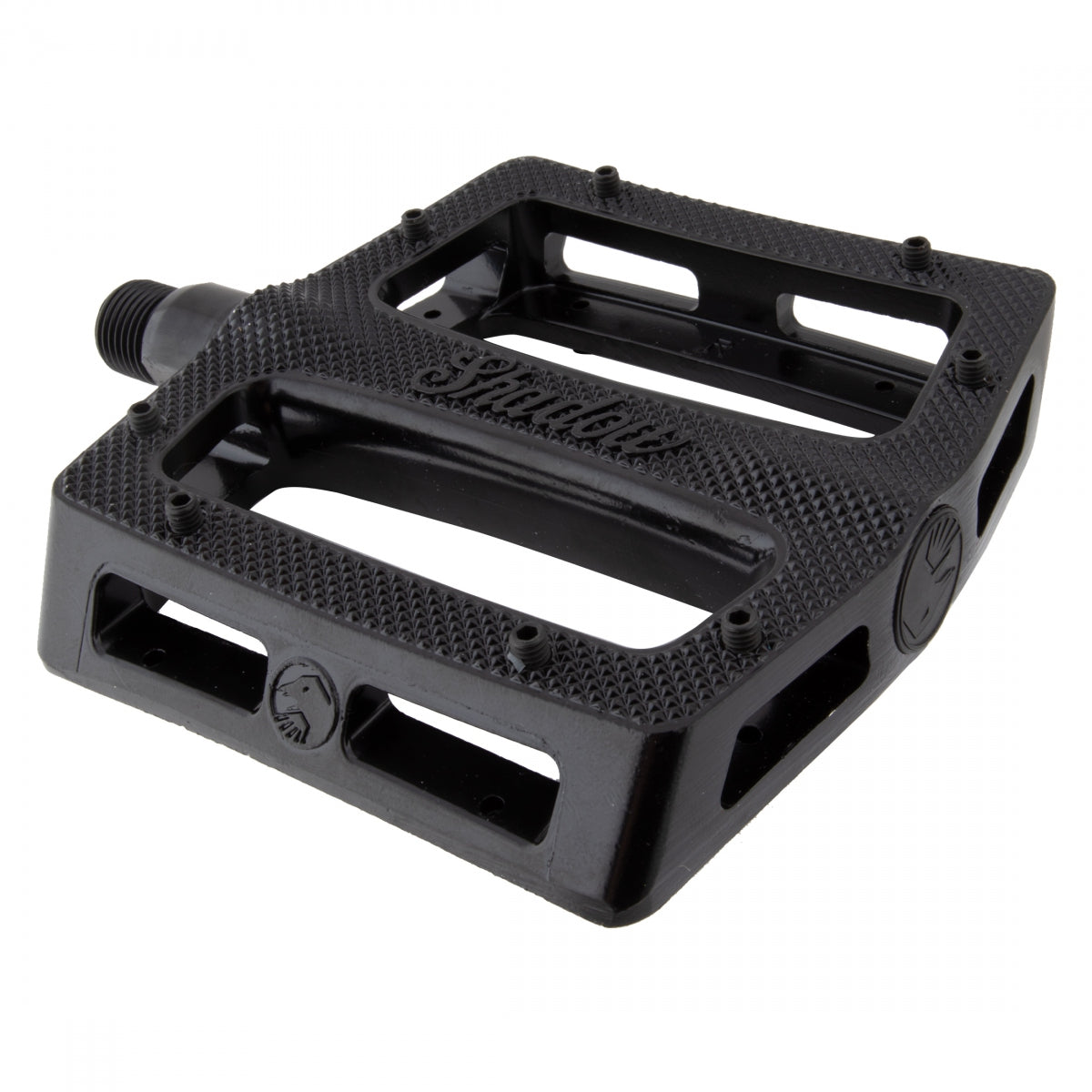 Pedals Tsc Mx Metal Aly Unsealed 9/16 Bk
